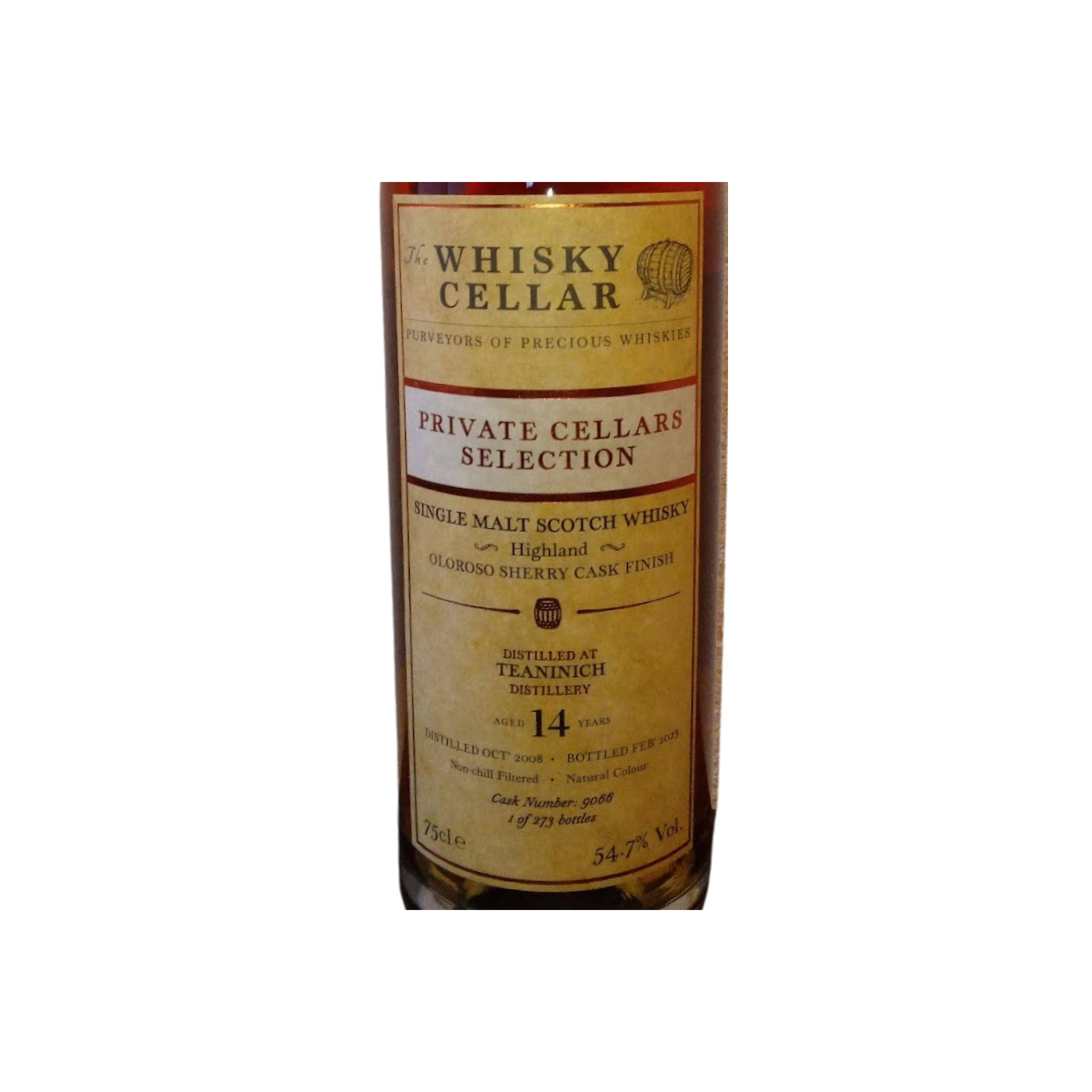Teaninich 2008 14 Years Single Malt Whisky 2