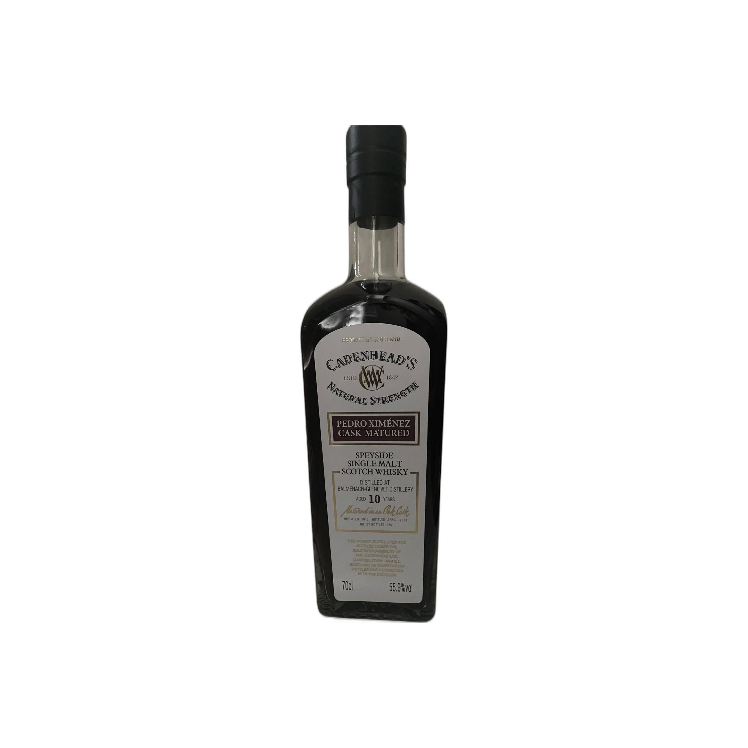 Balmenach Authentic Collection 2013 10 Years Single Malt Whisky