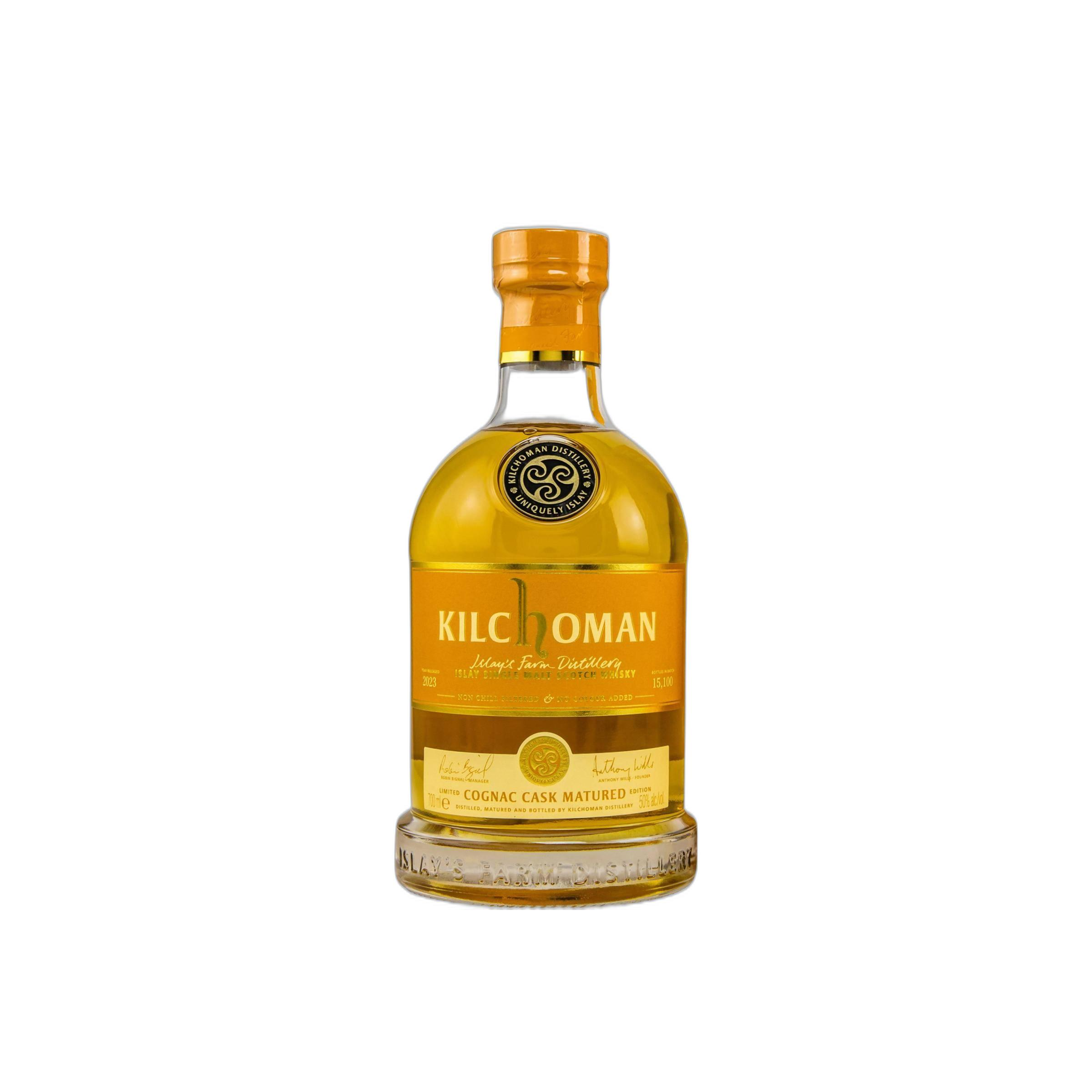 Kilchoman Single Malt Whisky