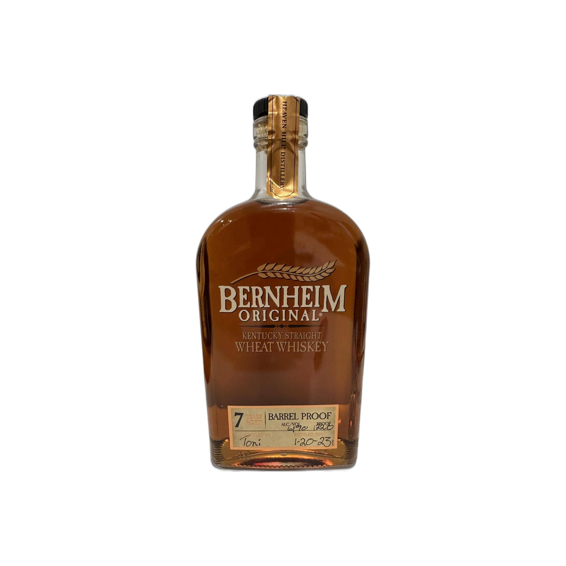 Bernheim 7 Years Wheat whisky