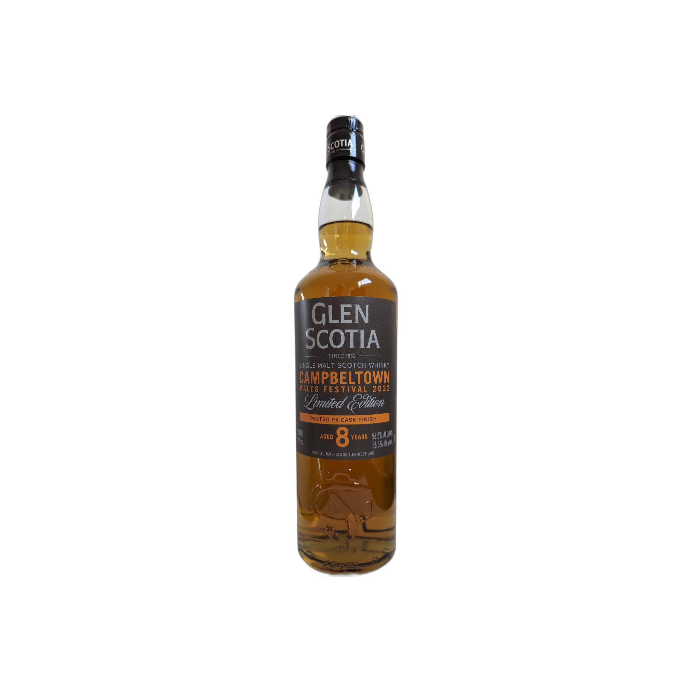 Glen Scotia 8 Years Single Malt Whisky