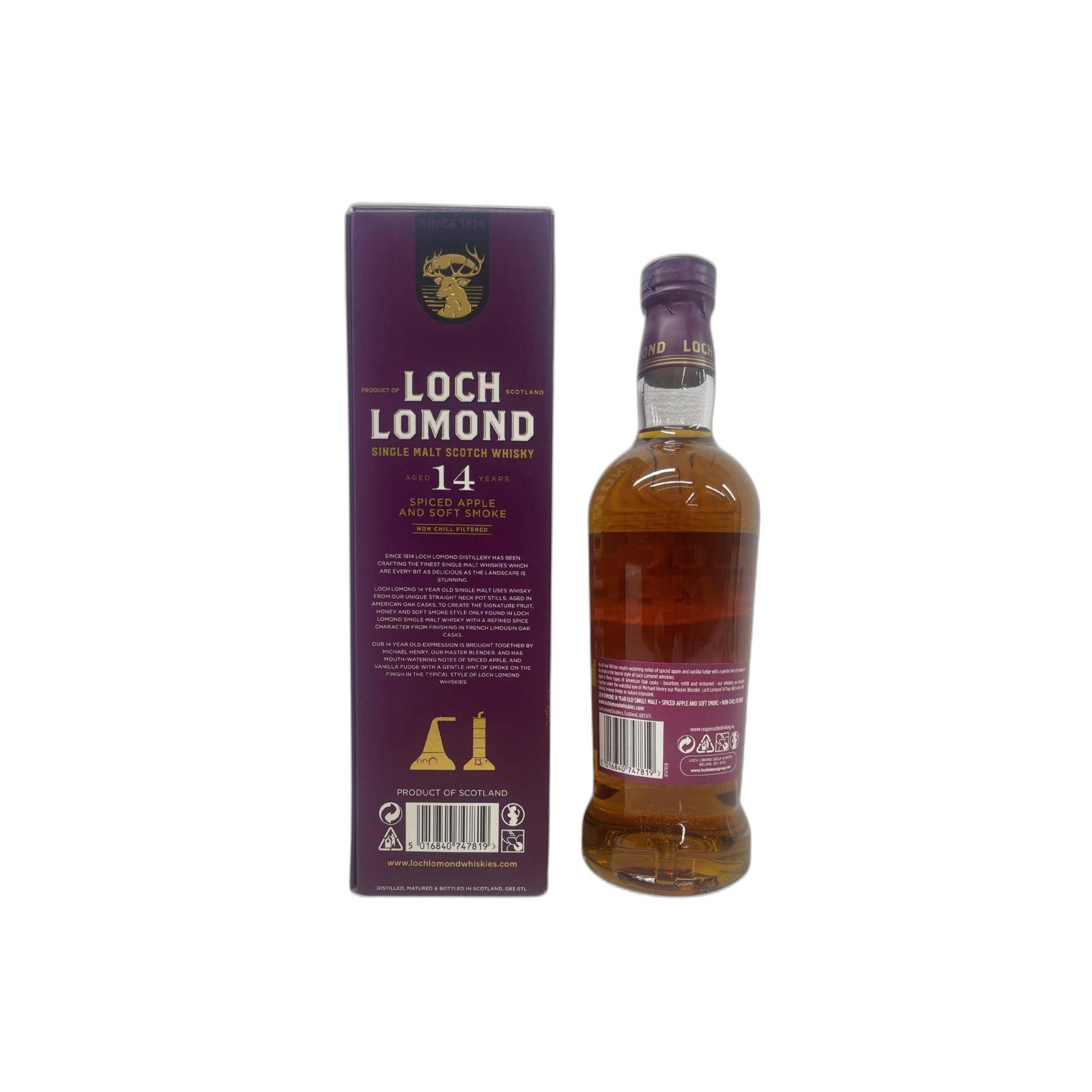 Loch Lomond 14 Years Single Malt Whisky 3