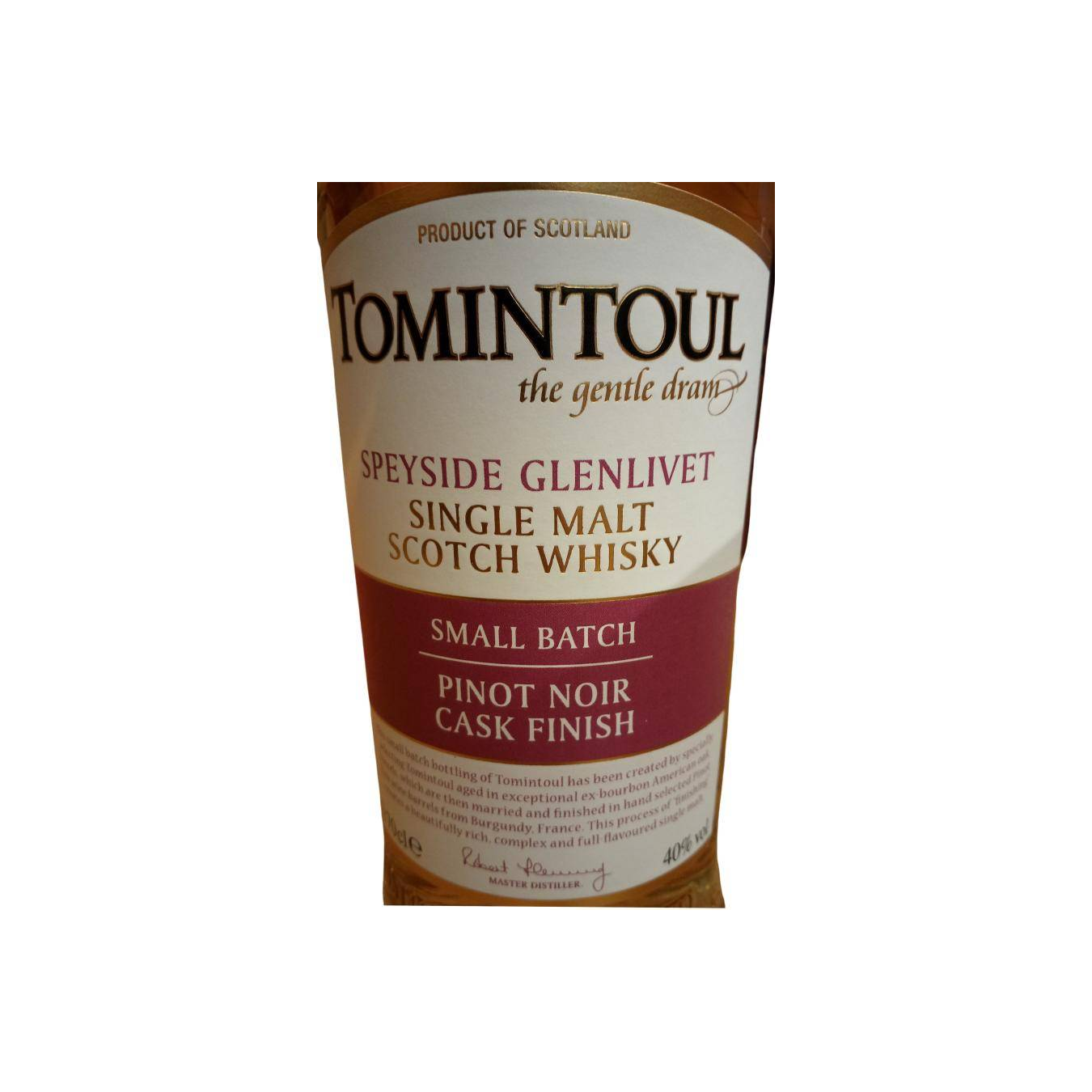 Tomintoul Small Batch Single Malt Whisky 2