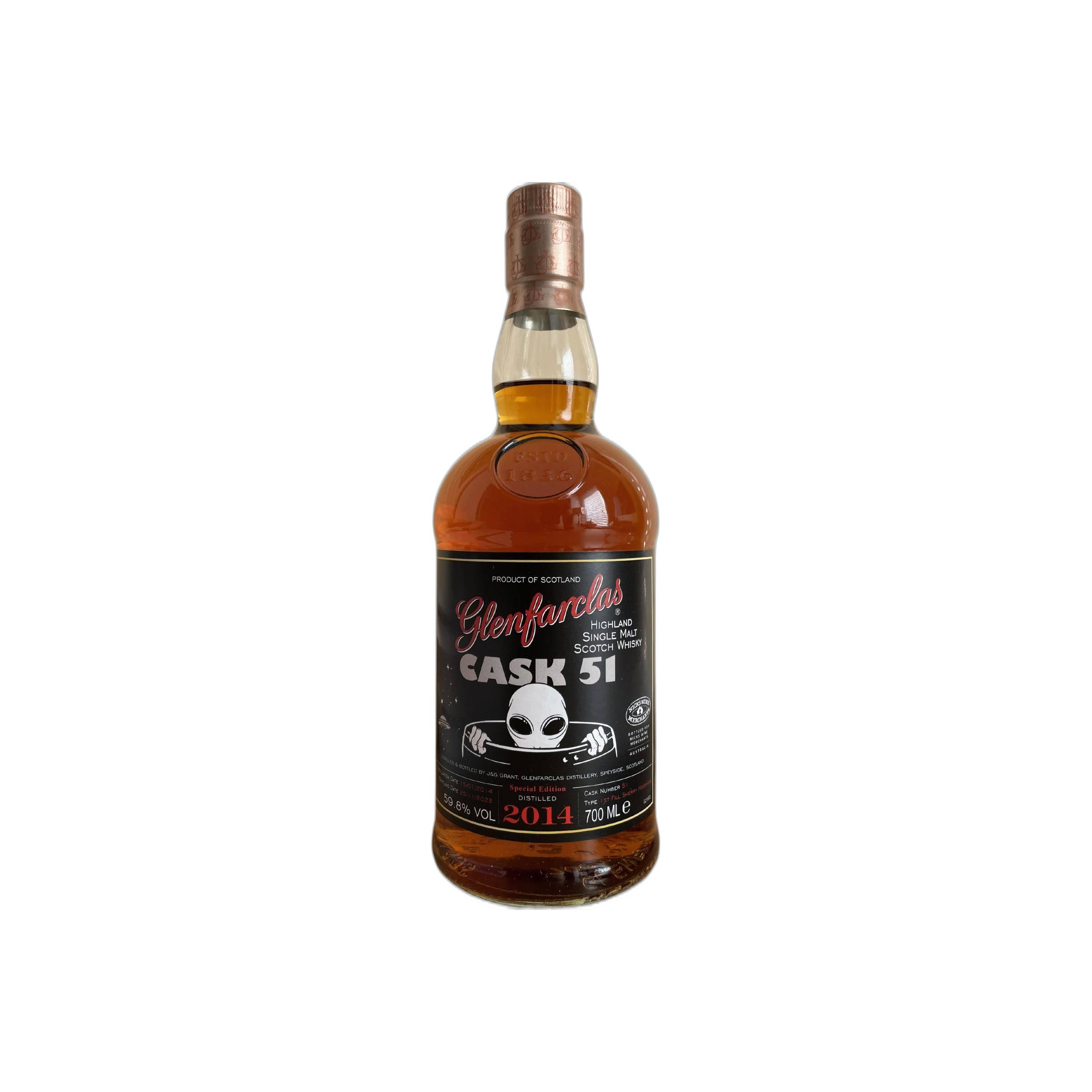 Glenfarclas Cask Strength Collection 2014 8 Years Single Malt Whisky