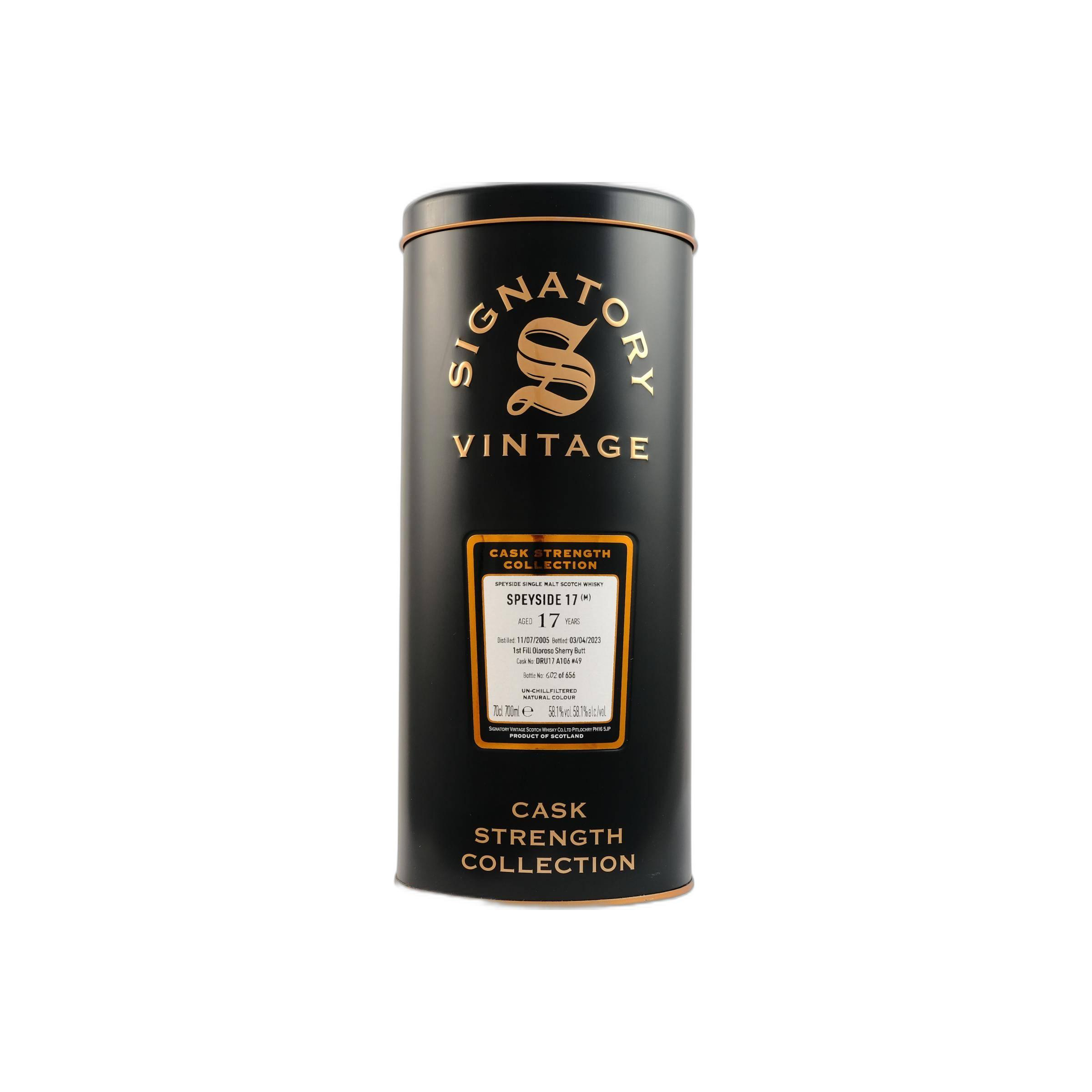 Signatory Vintage 2005 17 Years Single Malt Whisky 2