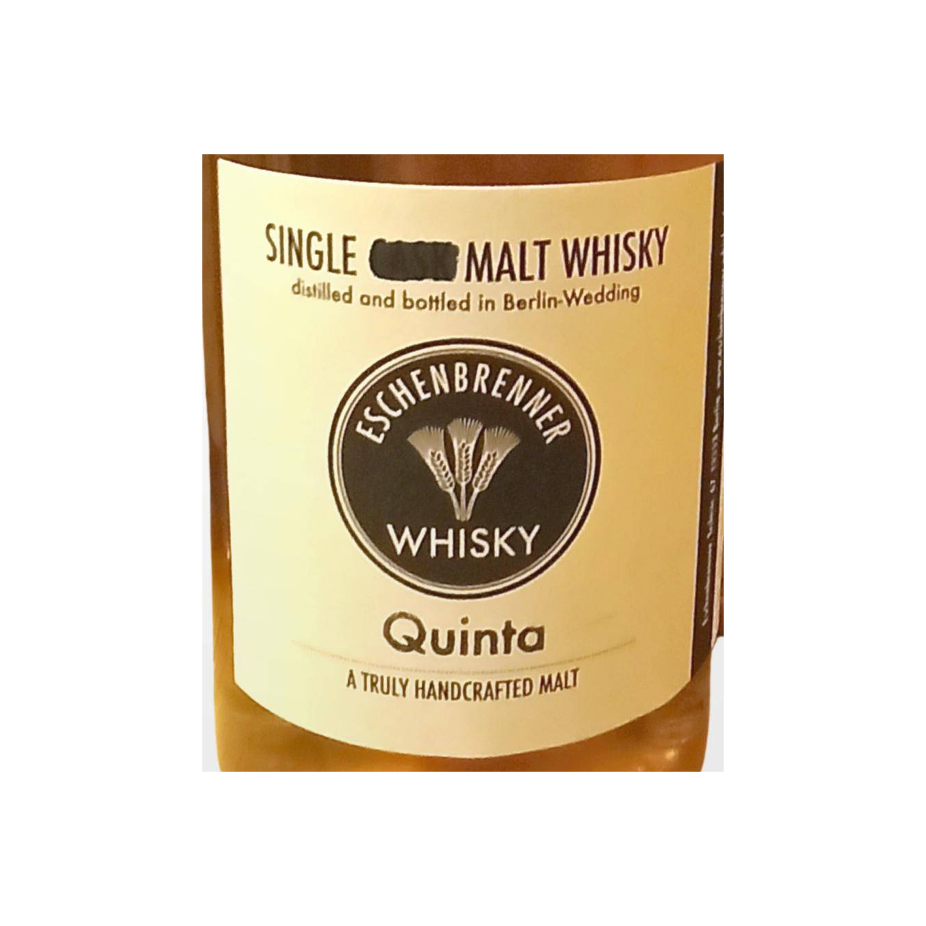 Eschenbrenner Whisky 2013
