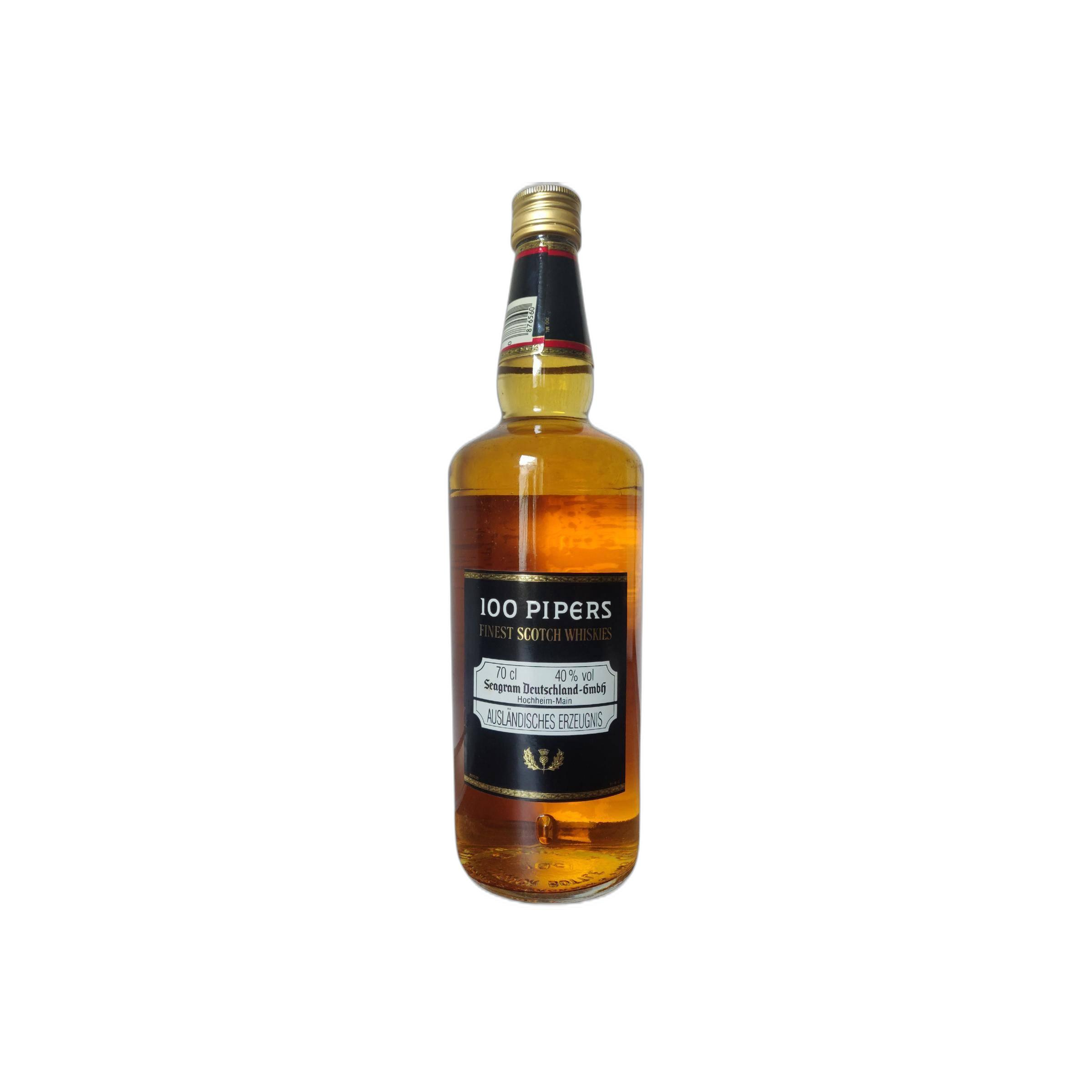100 Pipers De Luxe Scotch Whisky SgrS 2