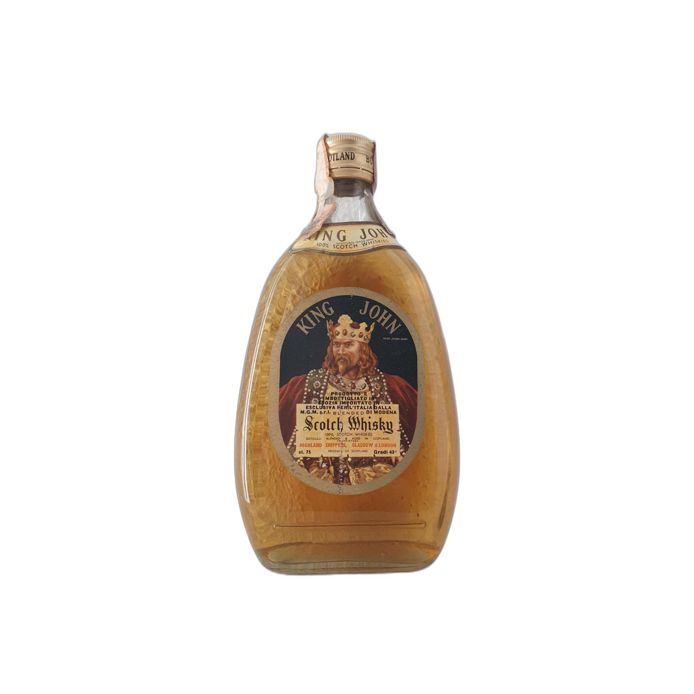 King John Blended Scotch Whisky