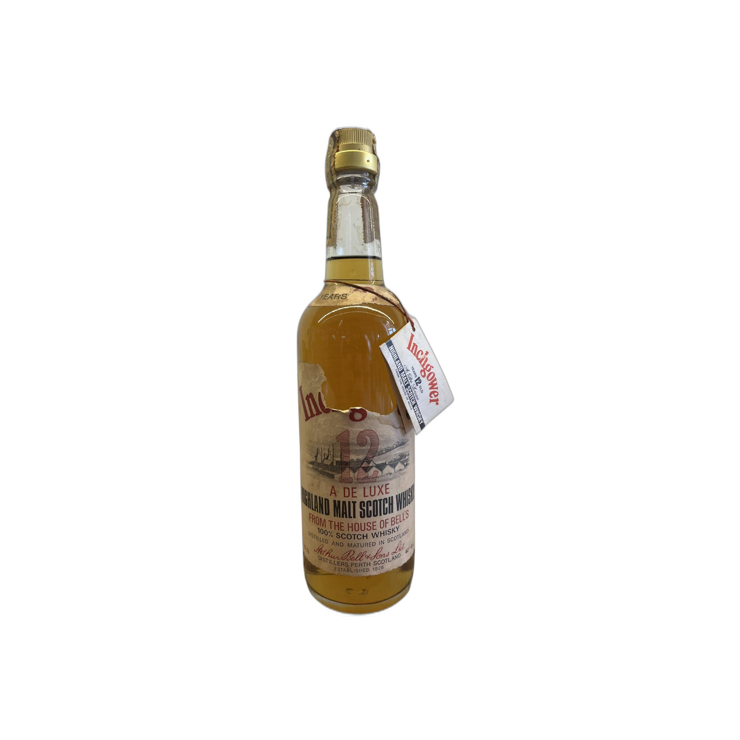 Inchgower 12 Years Single Malt Whisky
