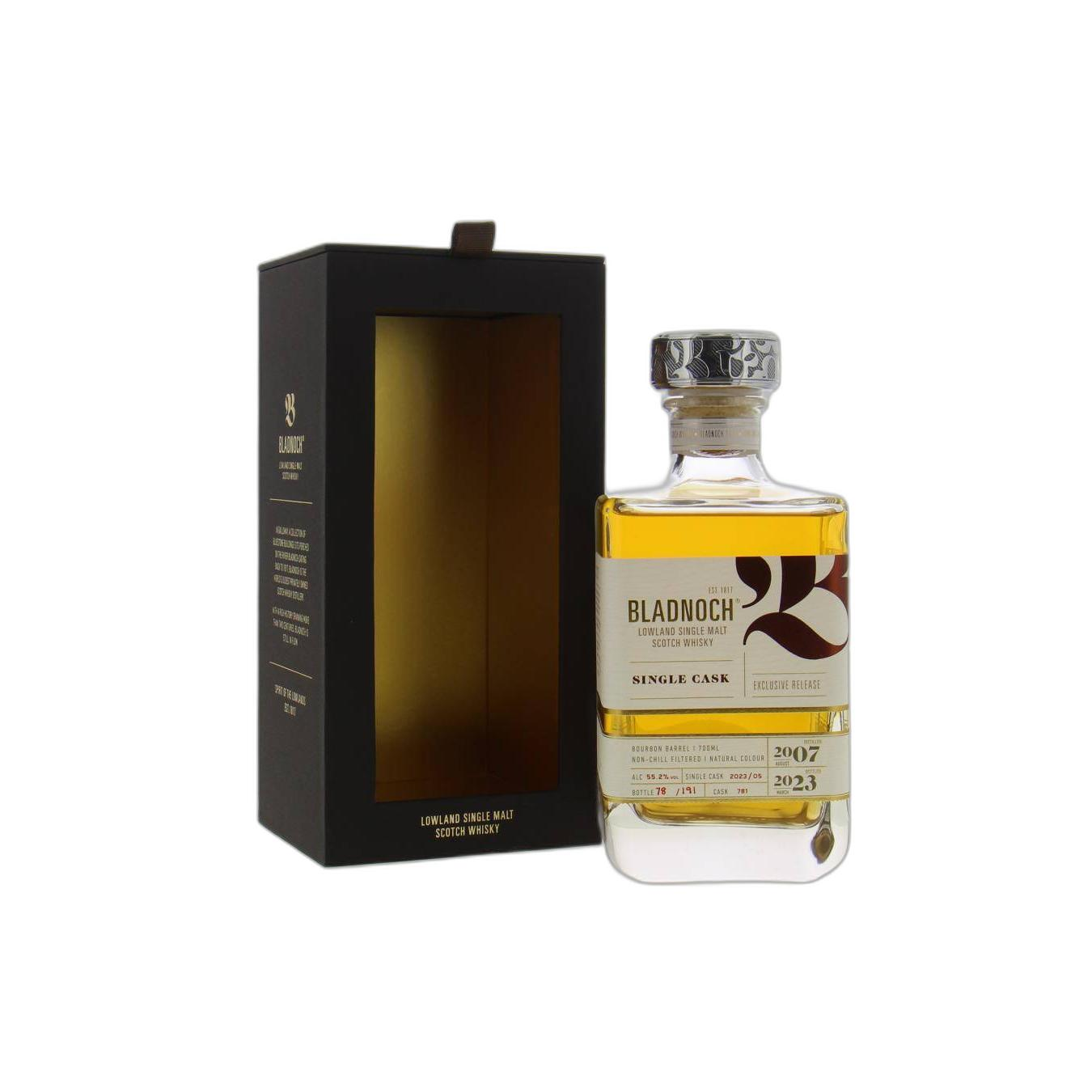 Bladnoch 2007 Single Malt Whisky 2