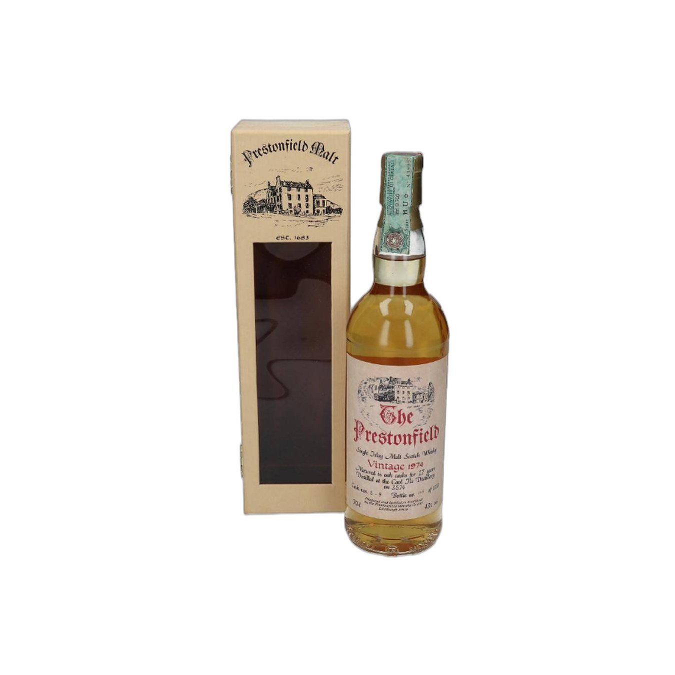Signatory Vintage 1974 17 Years Single Malt Whisky 2