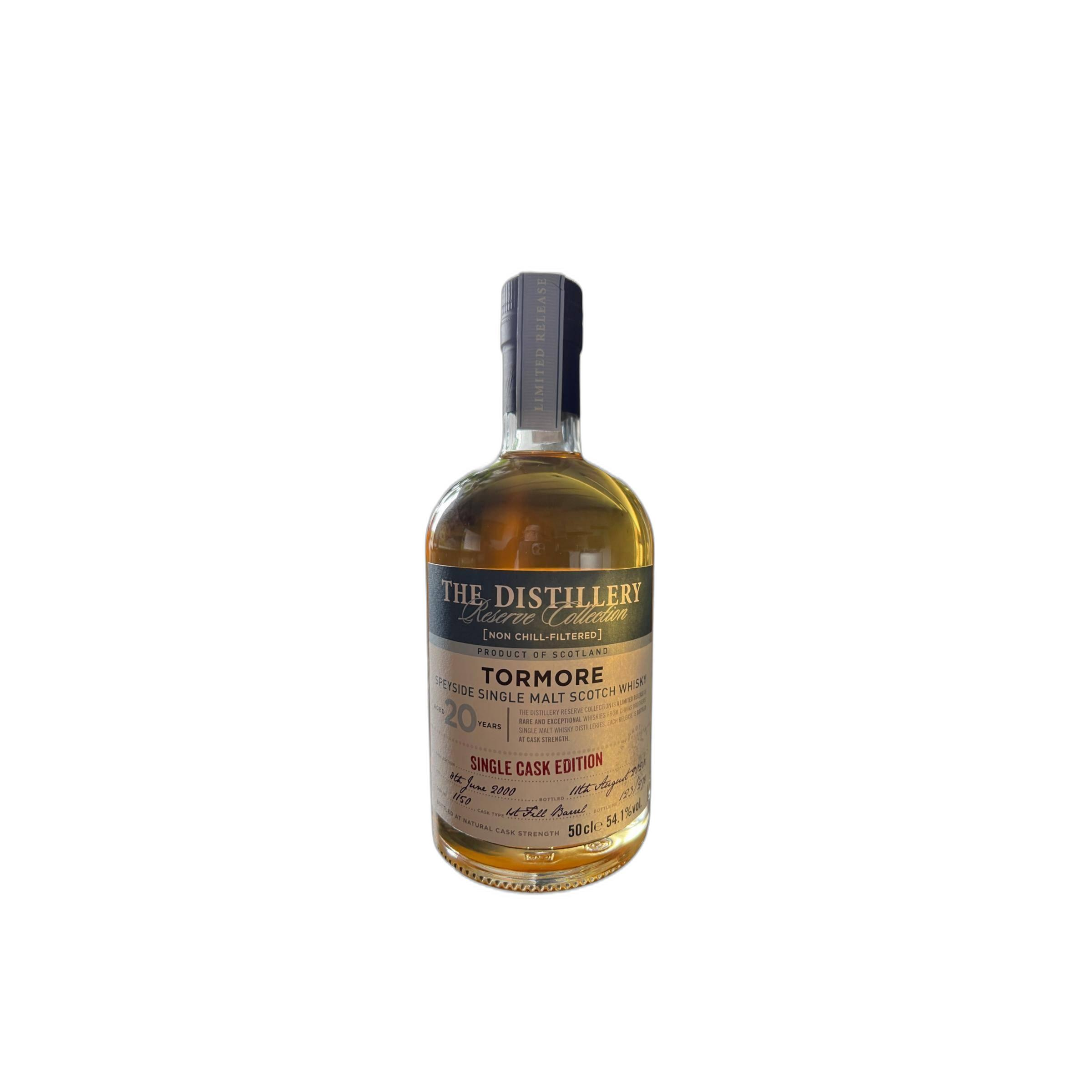 Tormore 2000 20 Years Single Malt Whisky