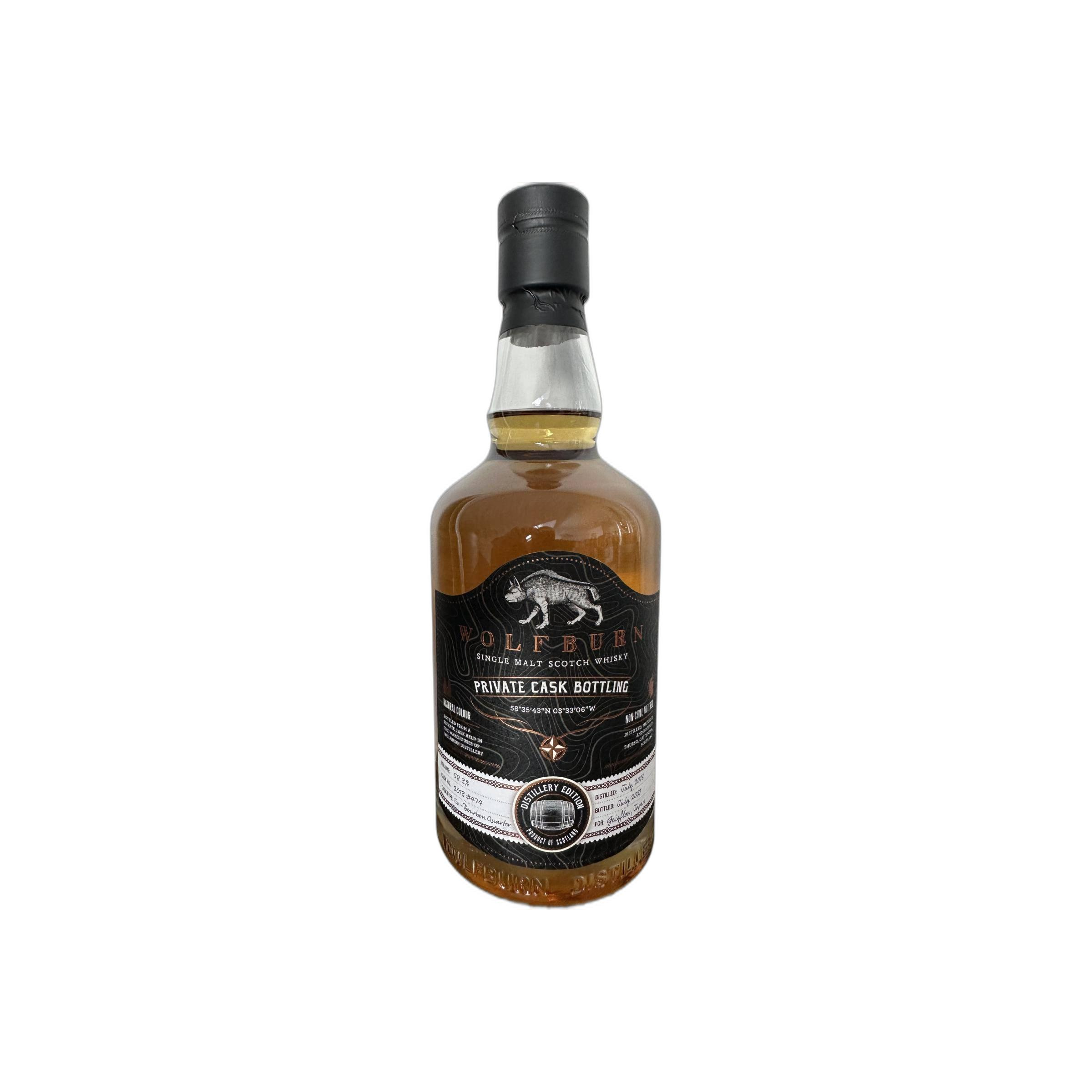 Wolfburn 2013 Single Malt Whisky