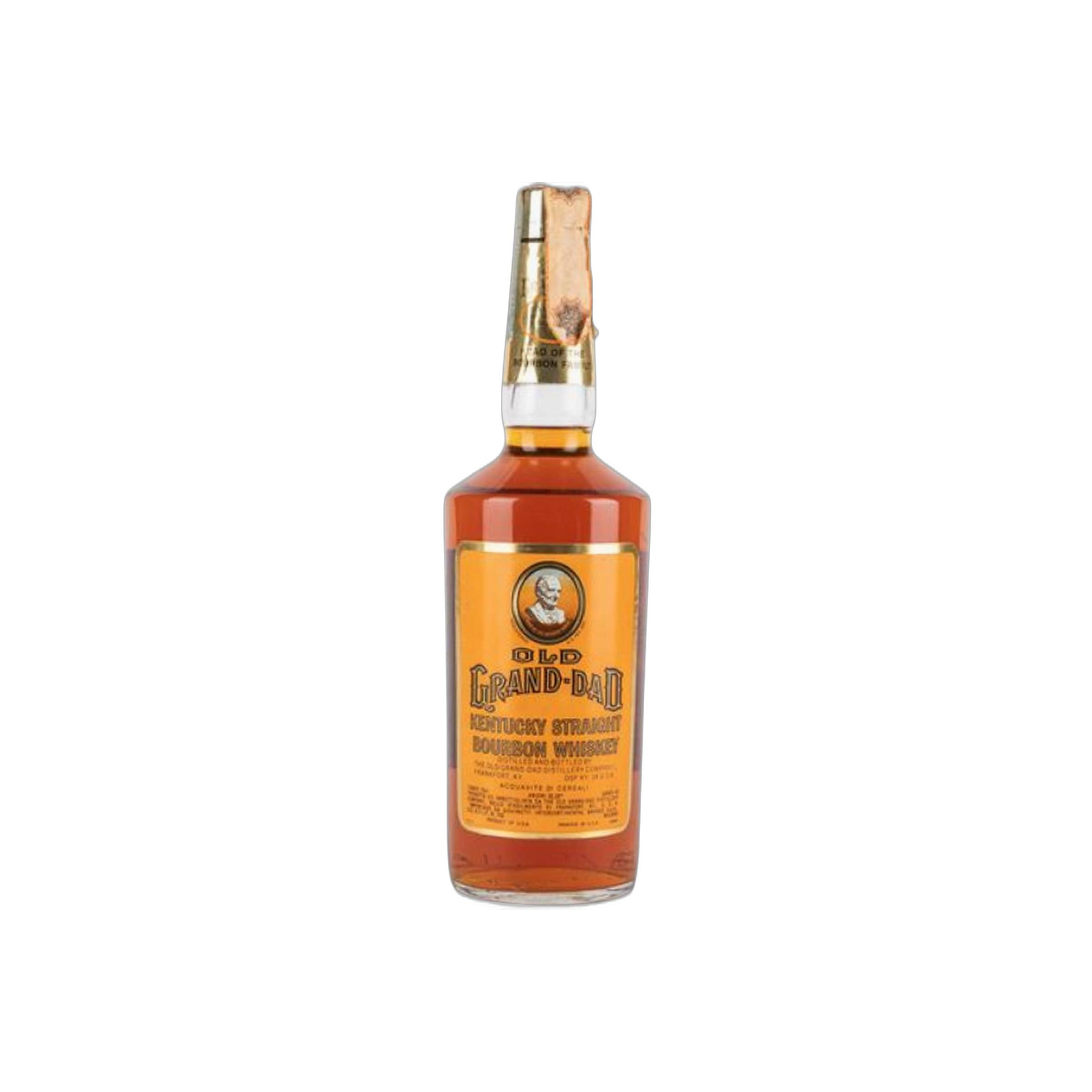 Old Grand-Dad Kentucky Straight Bourbon Whiskey