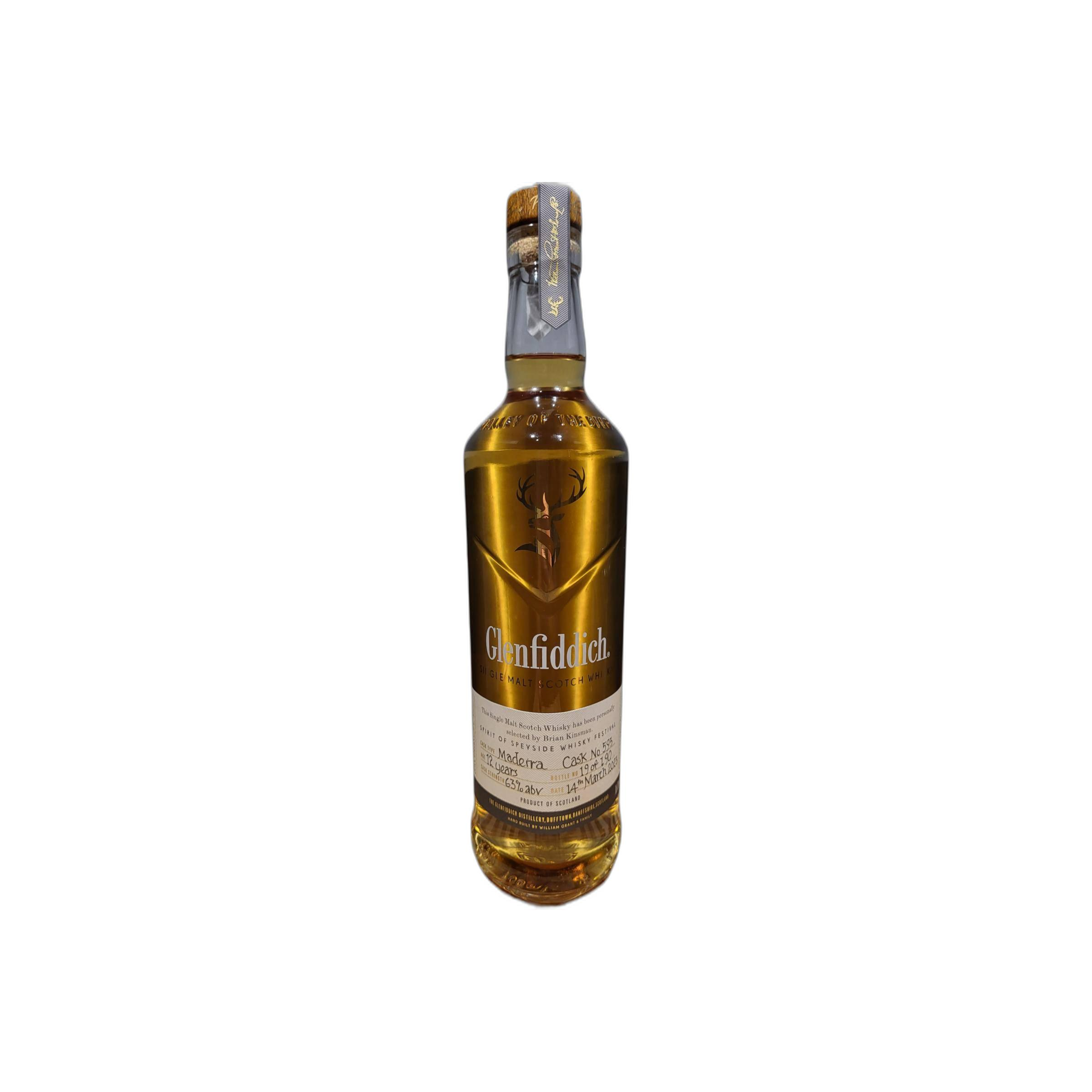 Glenfiddich 12 Years Single Malt Whisky