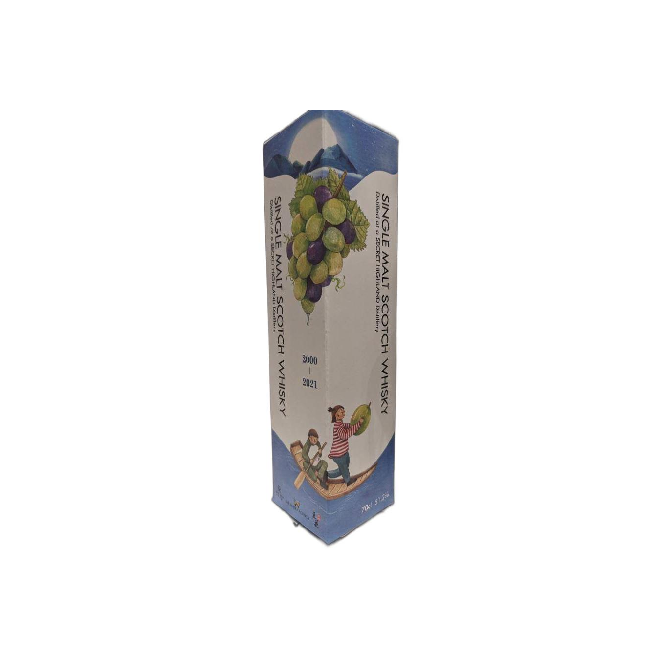 The Whisky Agency 2000 Single Malt Whisky 3