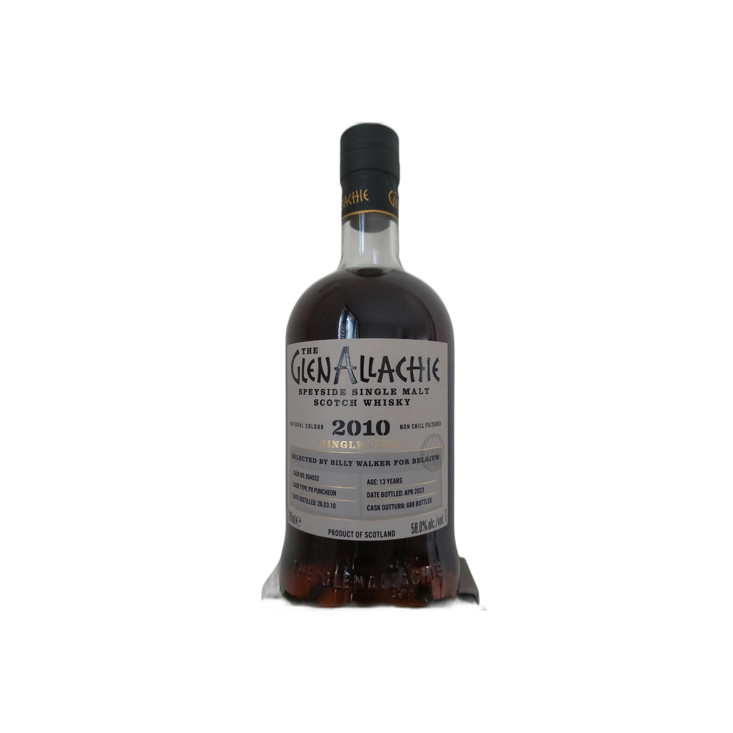 The GlenAllachie 2010 13 Years Single Malt Whisky