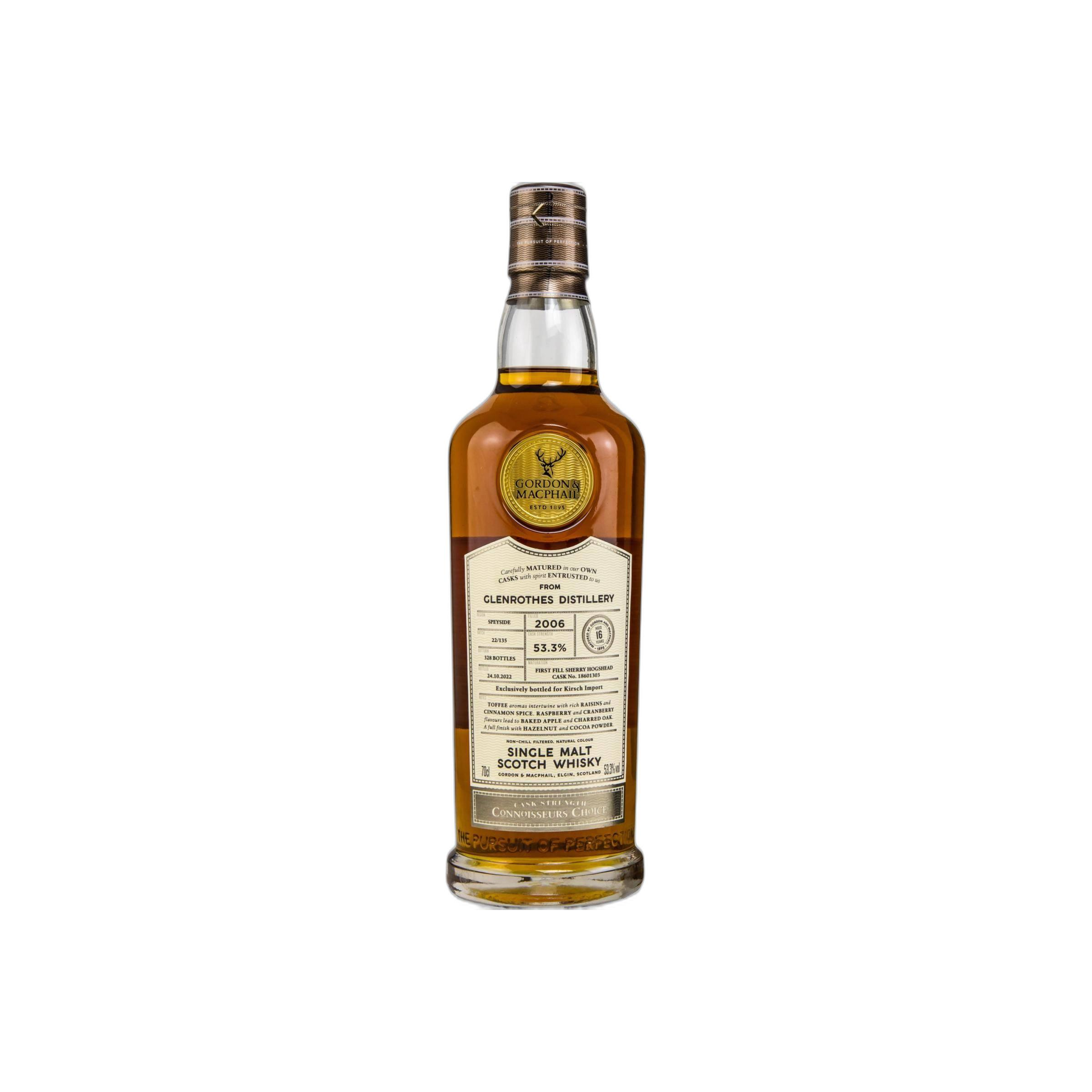 Gordon & MacPhail 2006 16 Years Single Malt Whisky