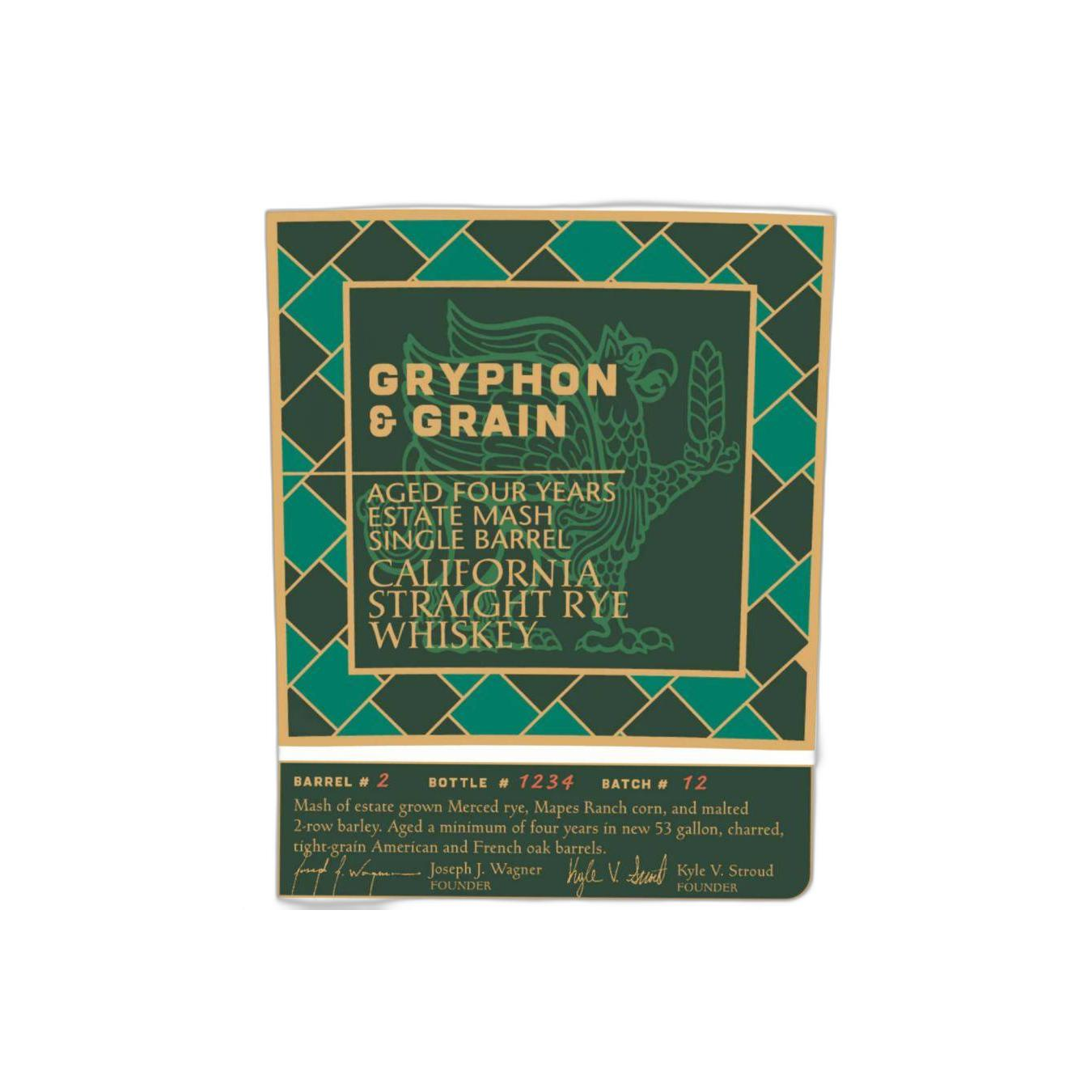 Gryphon & Grain 04-year-old