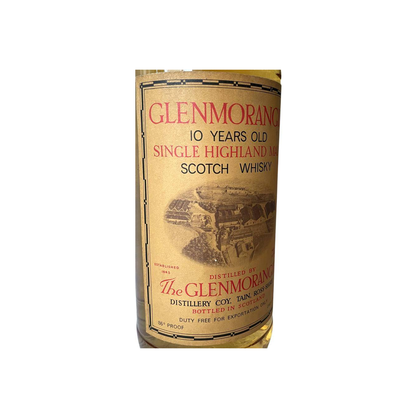 Glenmorangie 10 Years Single Malt Whisky 2