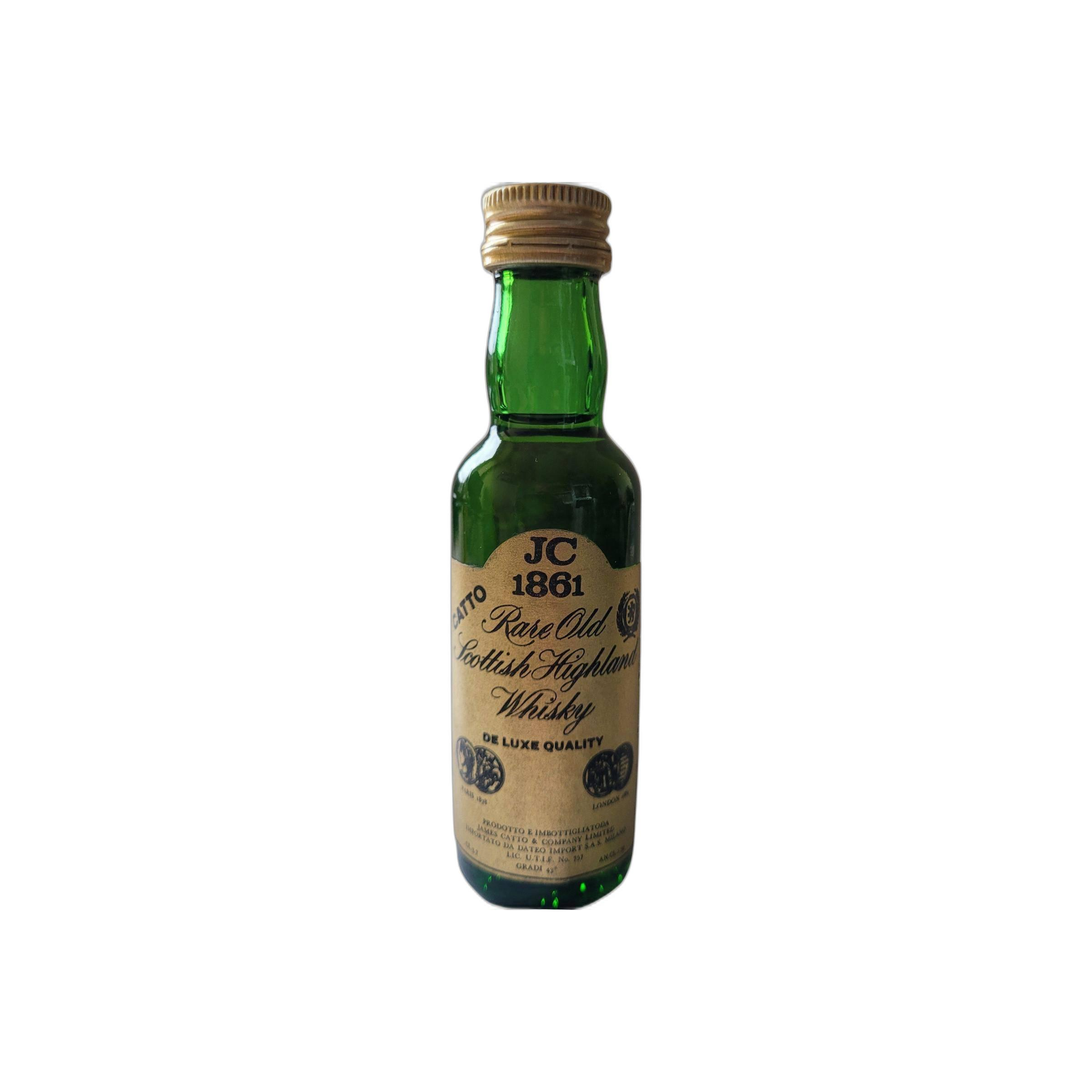 Catto Rare Old Scottish Highland Whisky 2