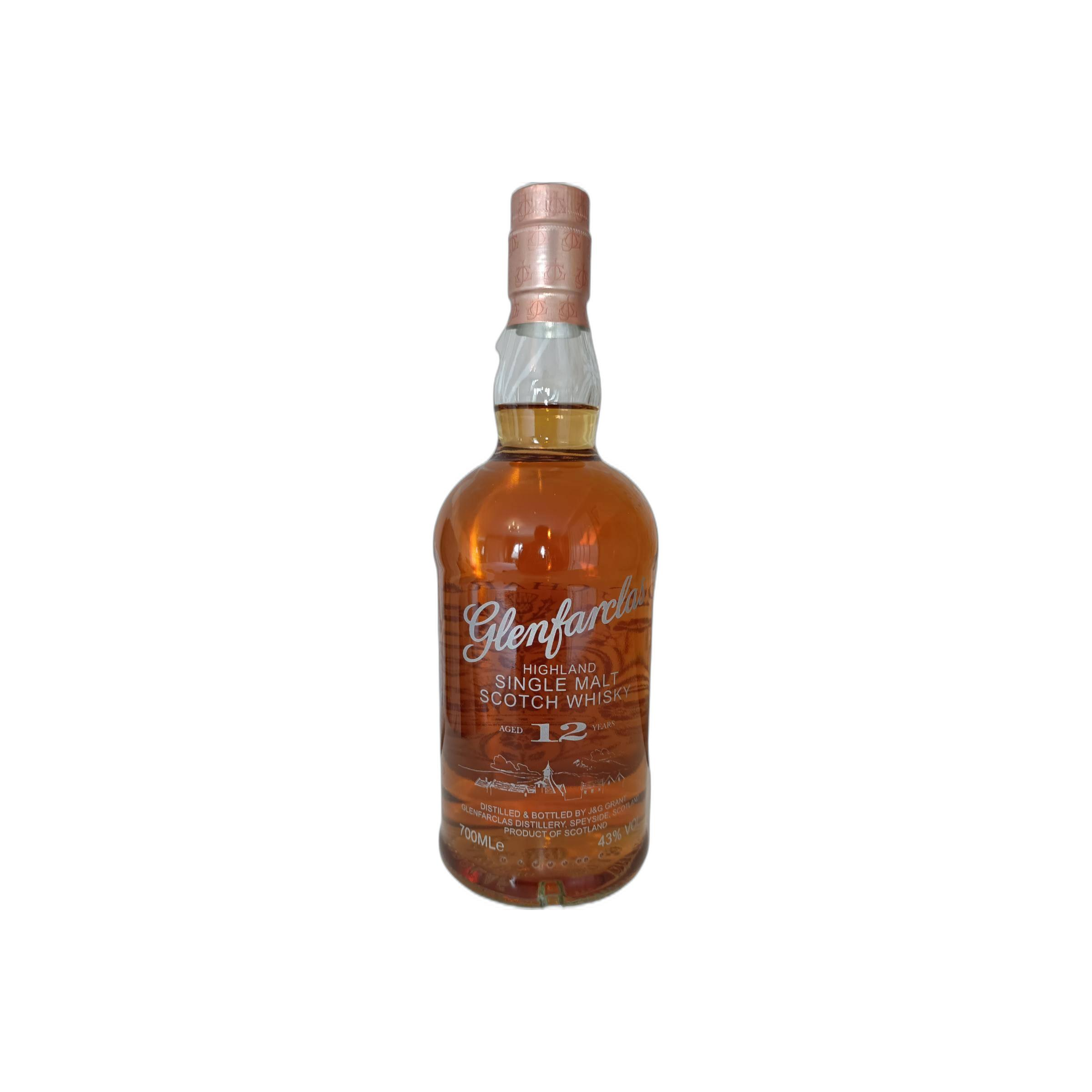 Glenfarclas 12 Years Single Malt Whisky