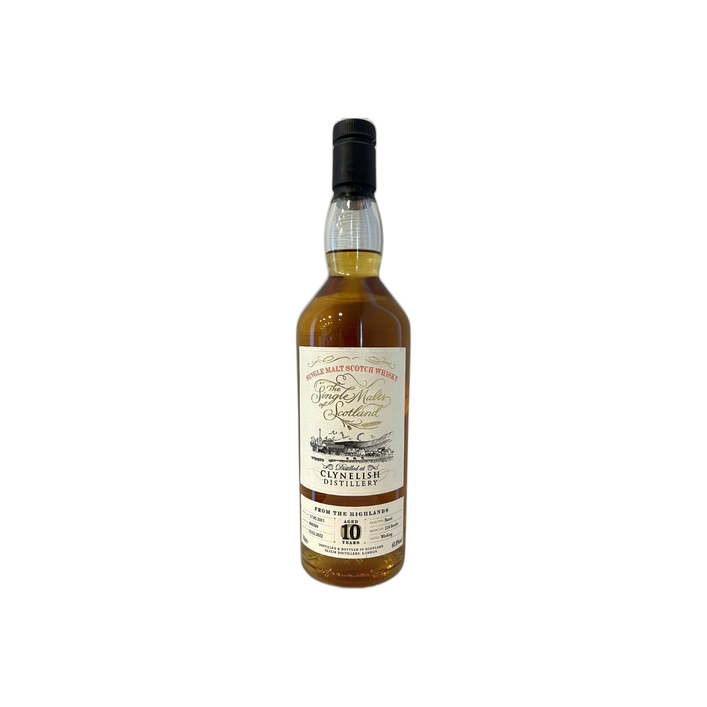 Elixir Distillers 2011 10 Years Single Malt Whisky