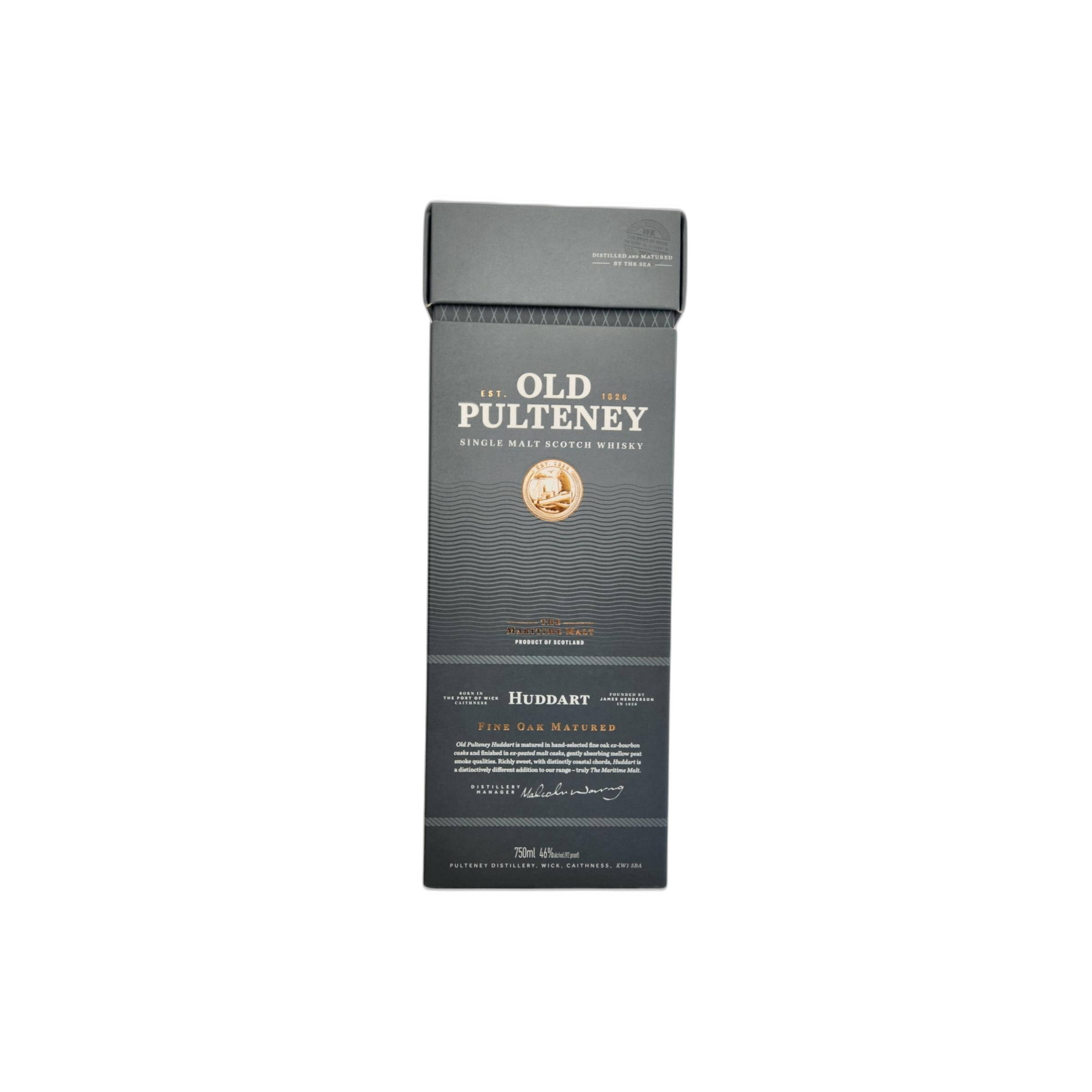 Old Pulteney Huddart 3