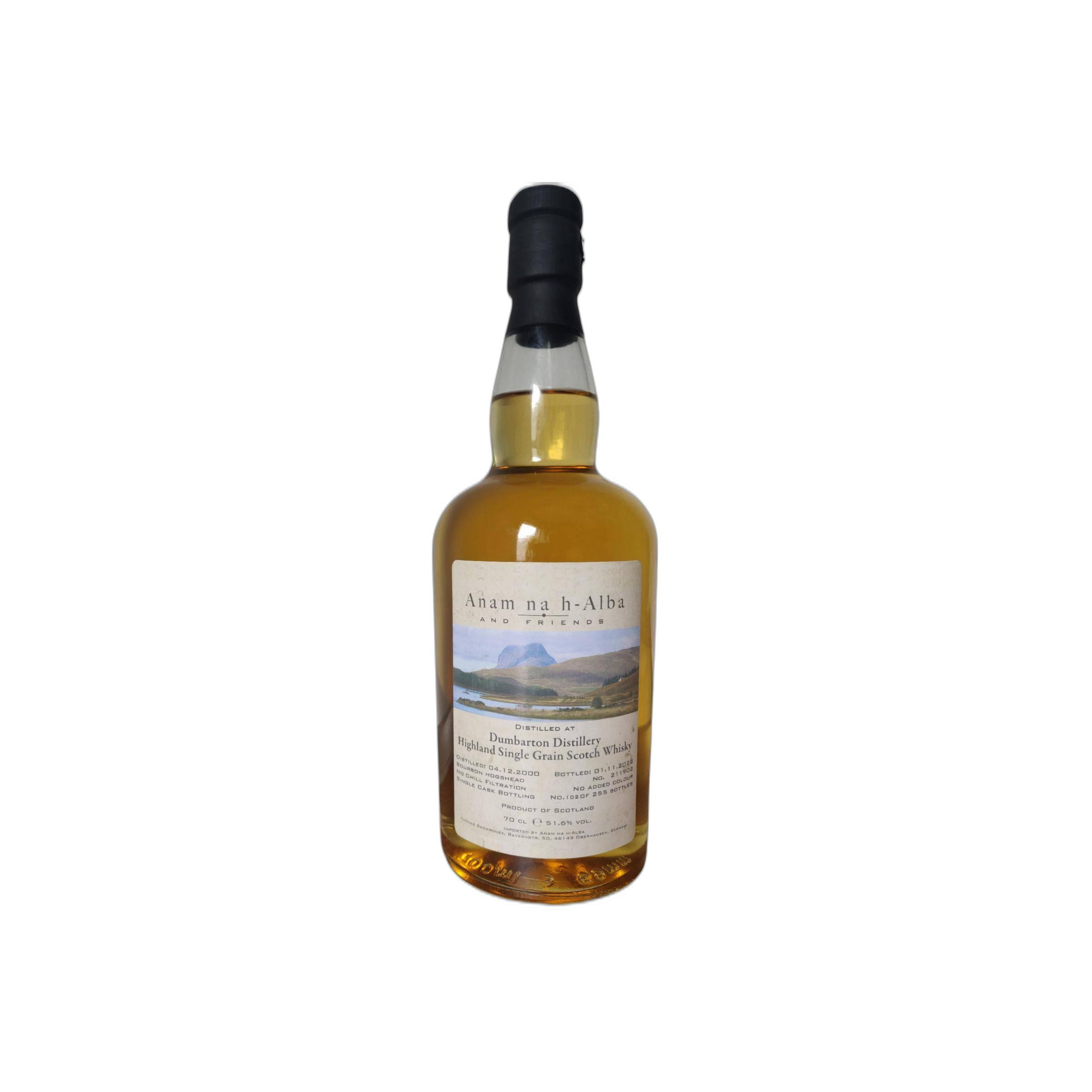 Dumbarton 2000 ANHA