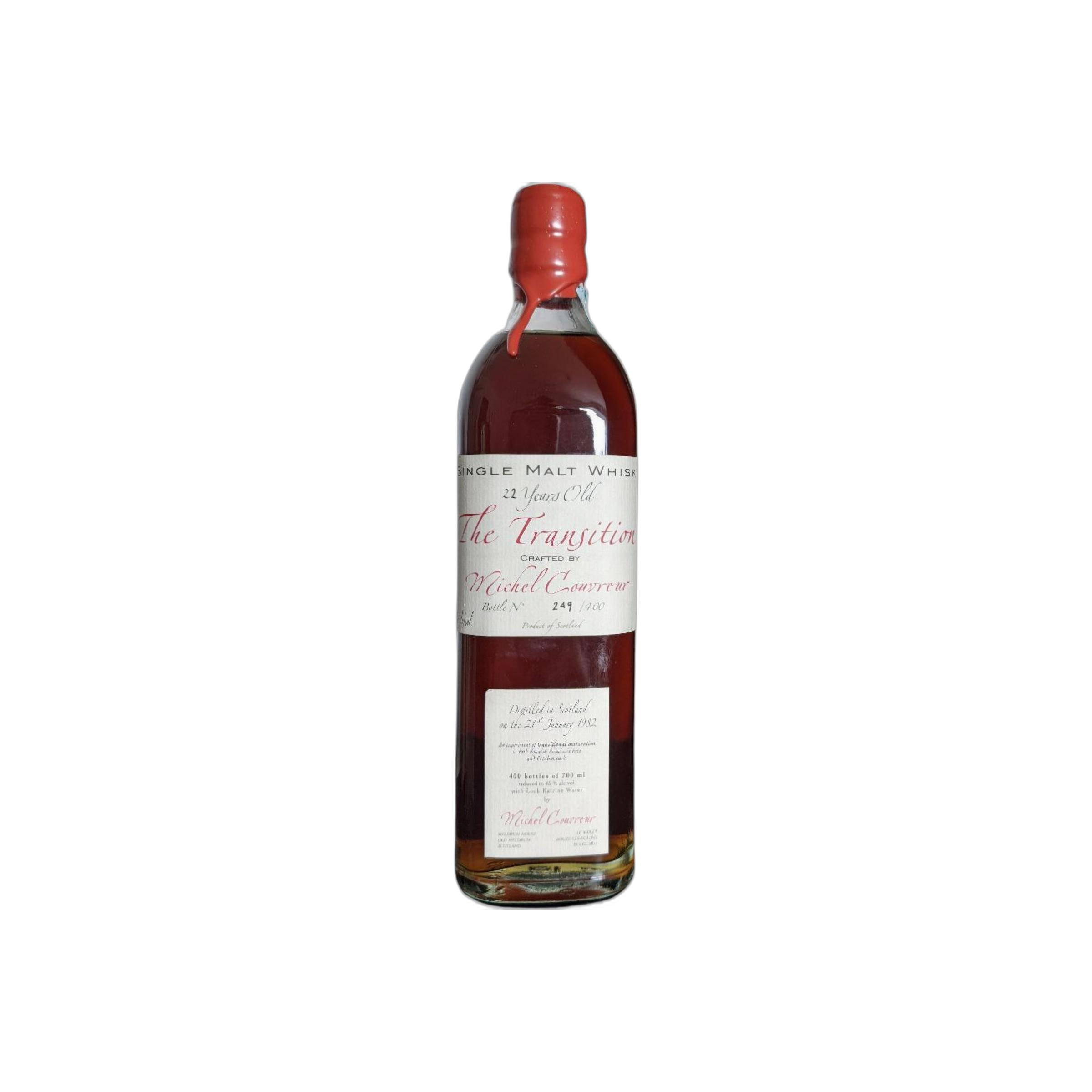 Michel Couvreur 22 Years Single Malt Whisky