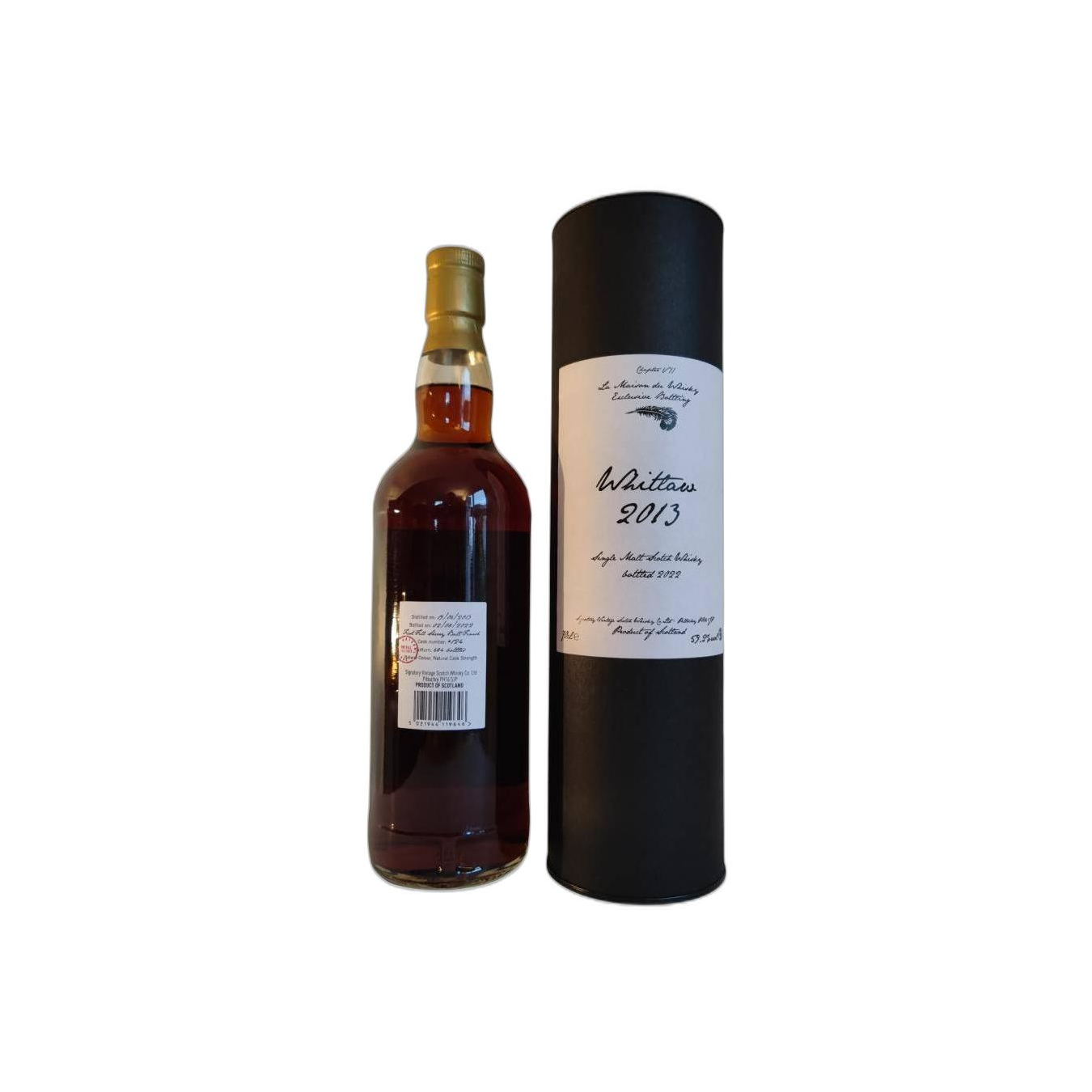 Signatory Vintage 2013 9 Years Single Malt Whisky 3