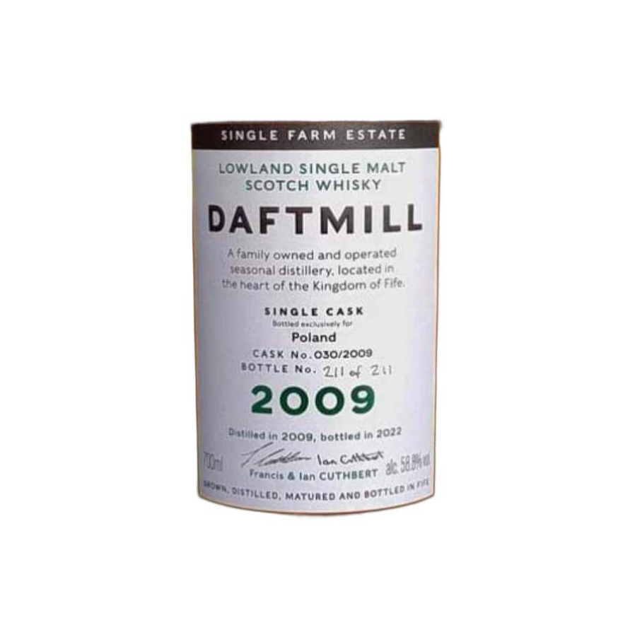 Daftmill 2009 Single Malt Whisky 2