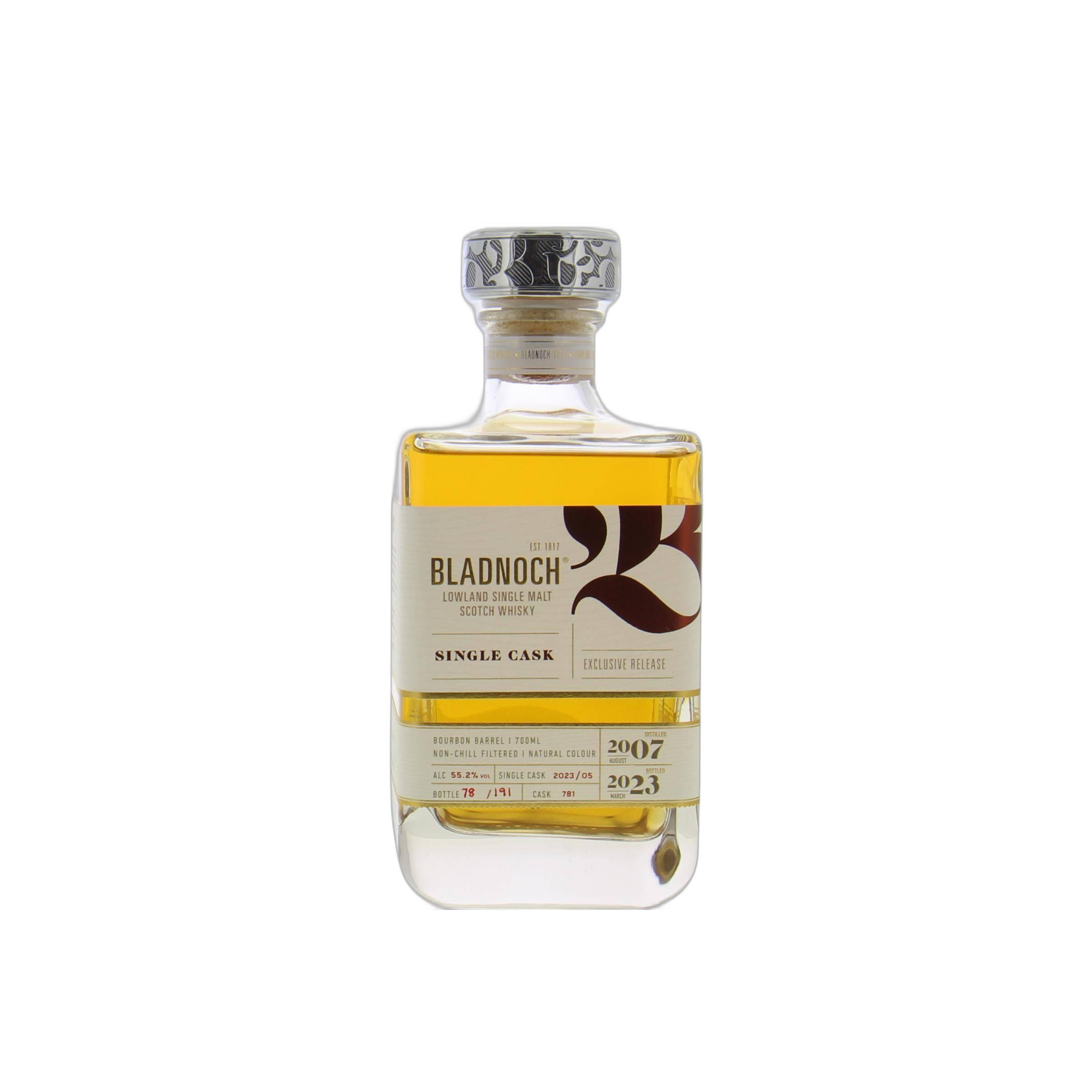 Bladnoch 2007 Single Malt Whisky