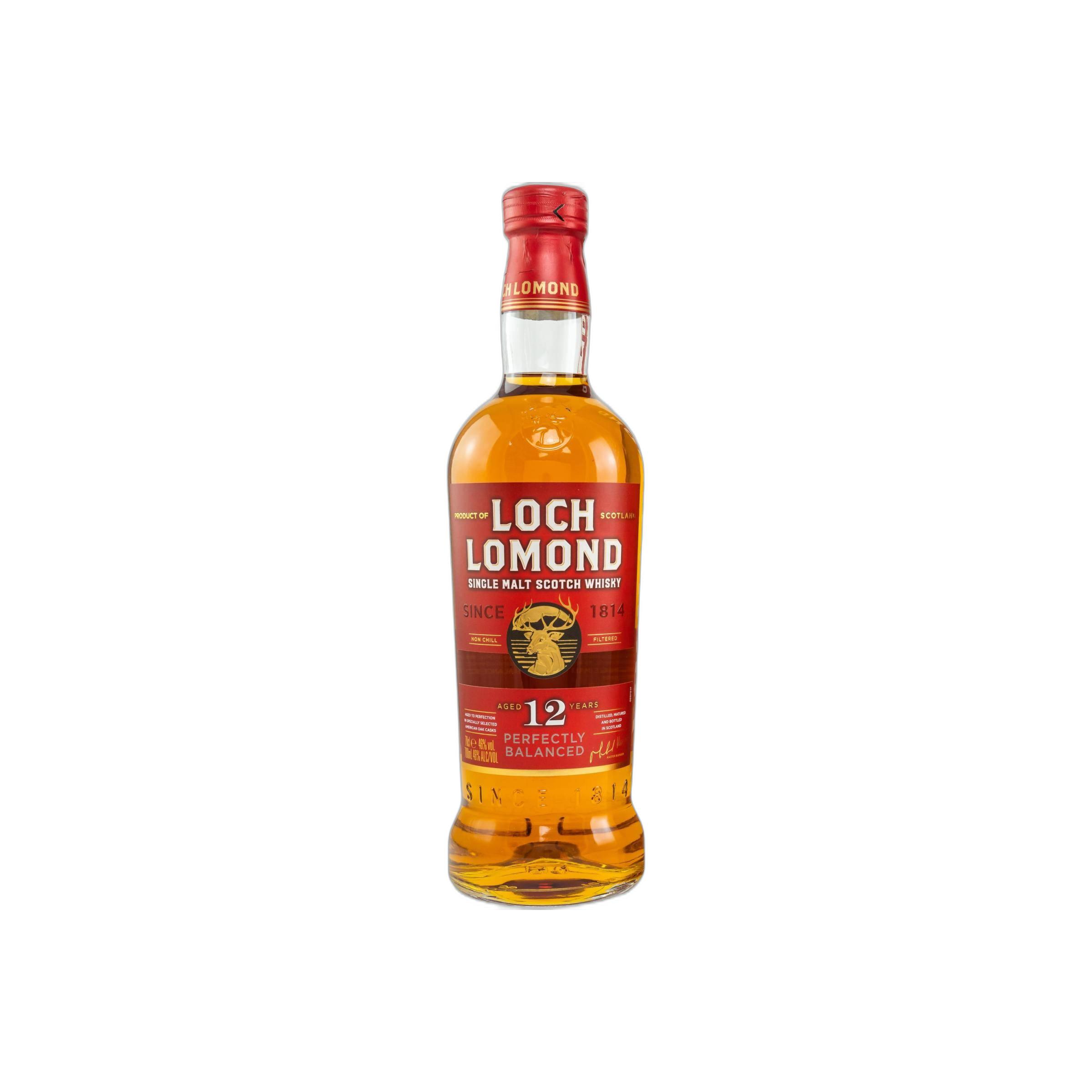 Loch Lomond 12 Years Single Malt Whisky