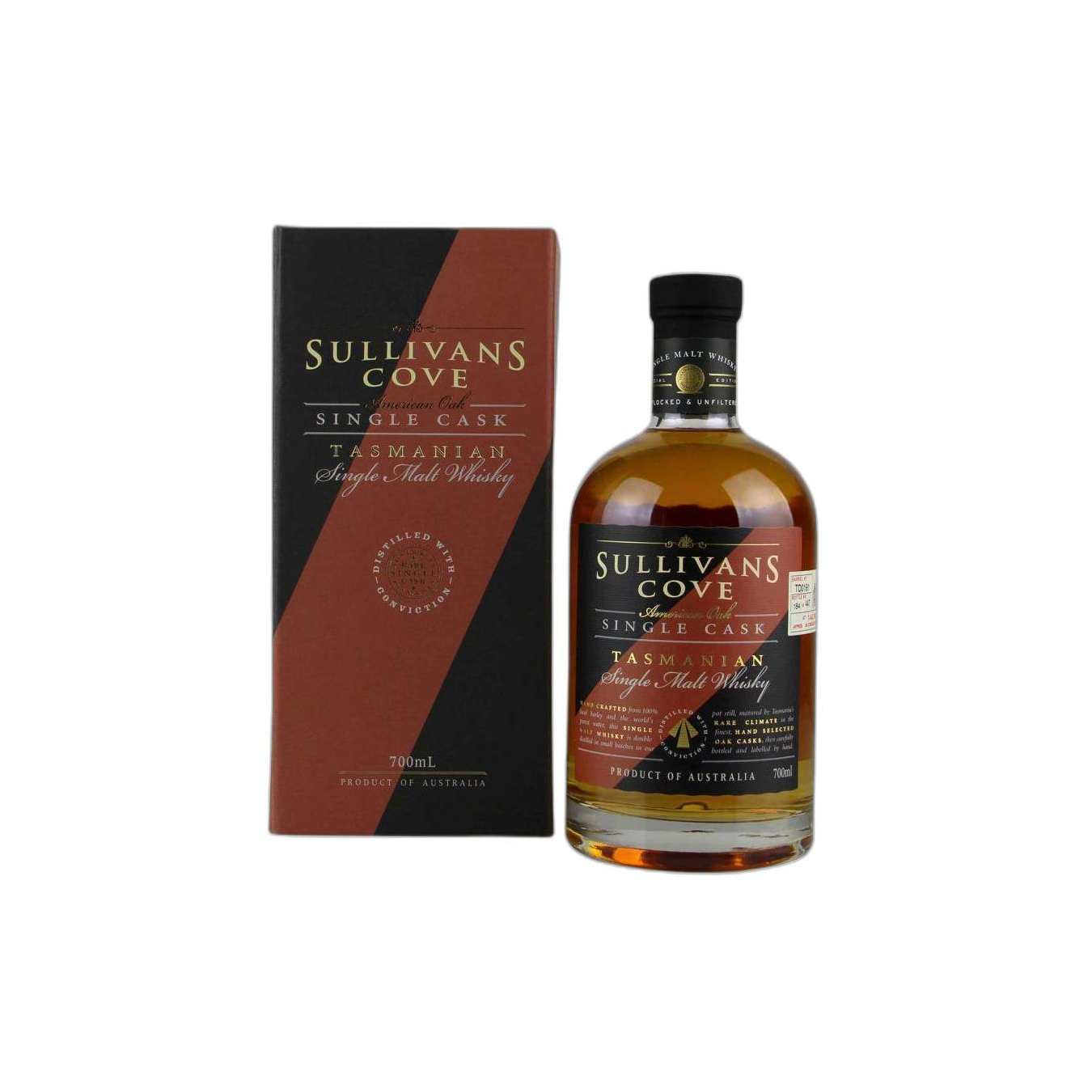 Sullivans Cove 2007 Single Malt Whisky