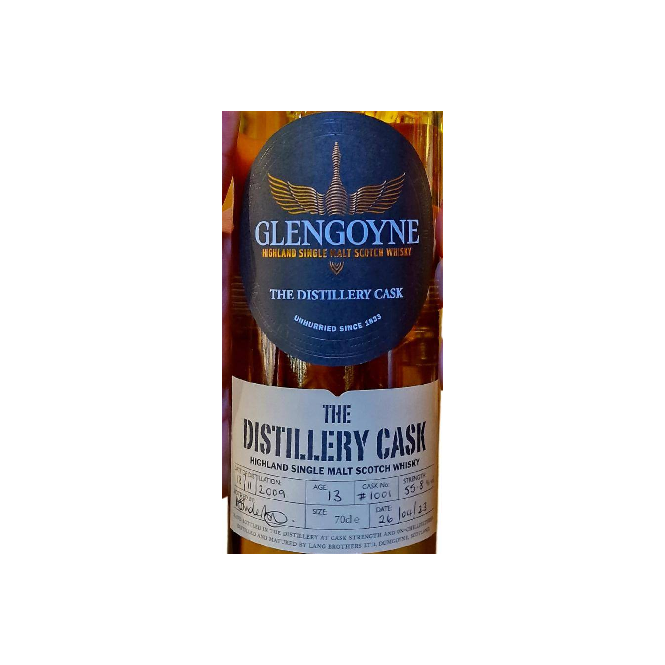 Glengoyne 2009 13 Years Single Malt Whisky