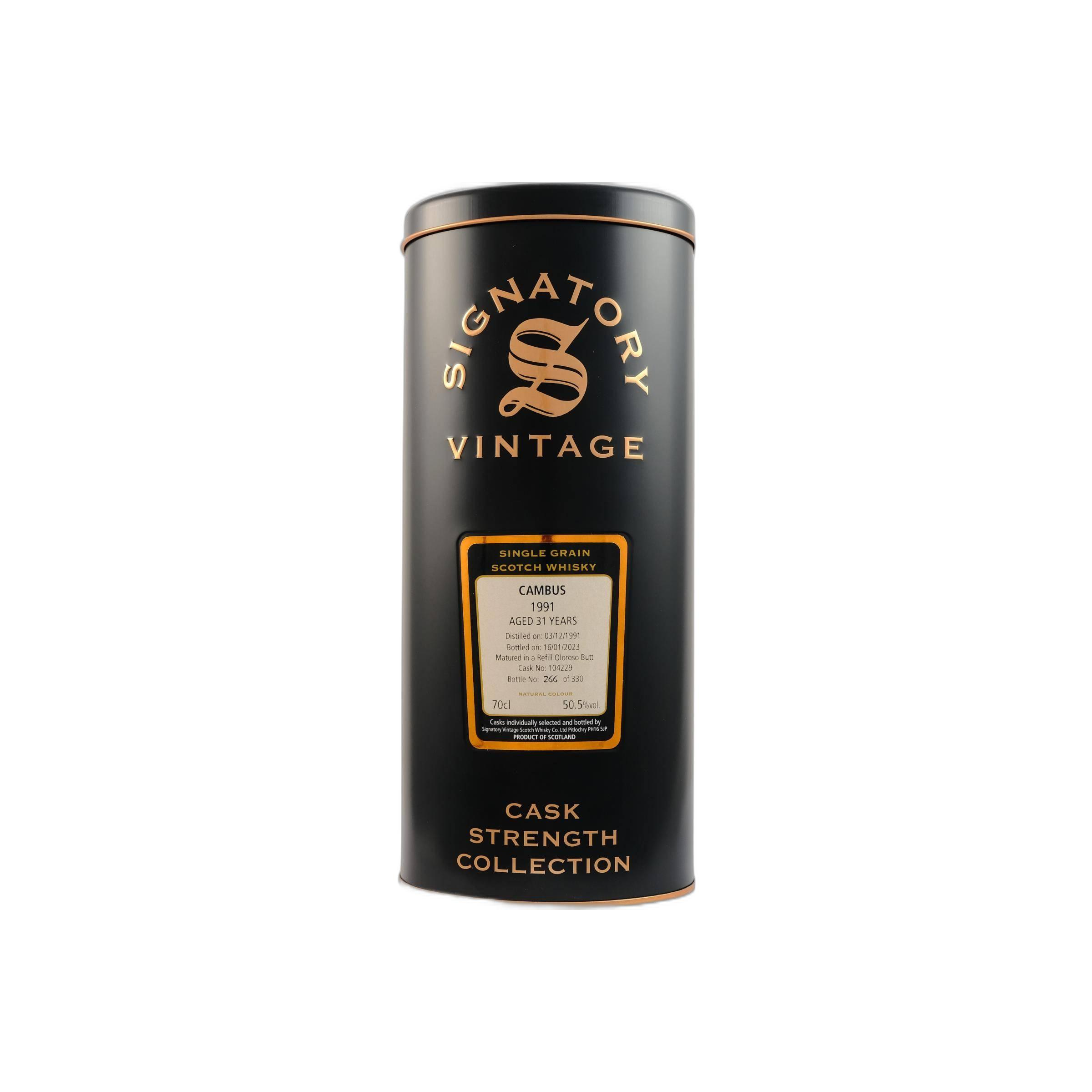 Signatory Vintage 1991 31 Years Single Grain Whisky 2