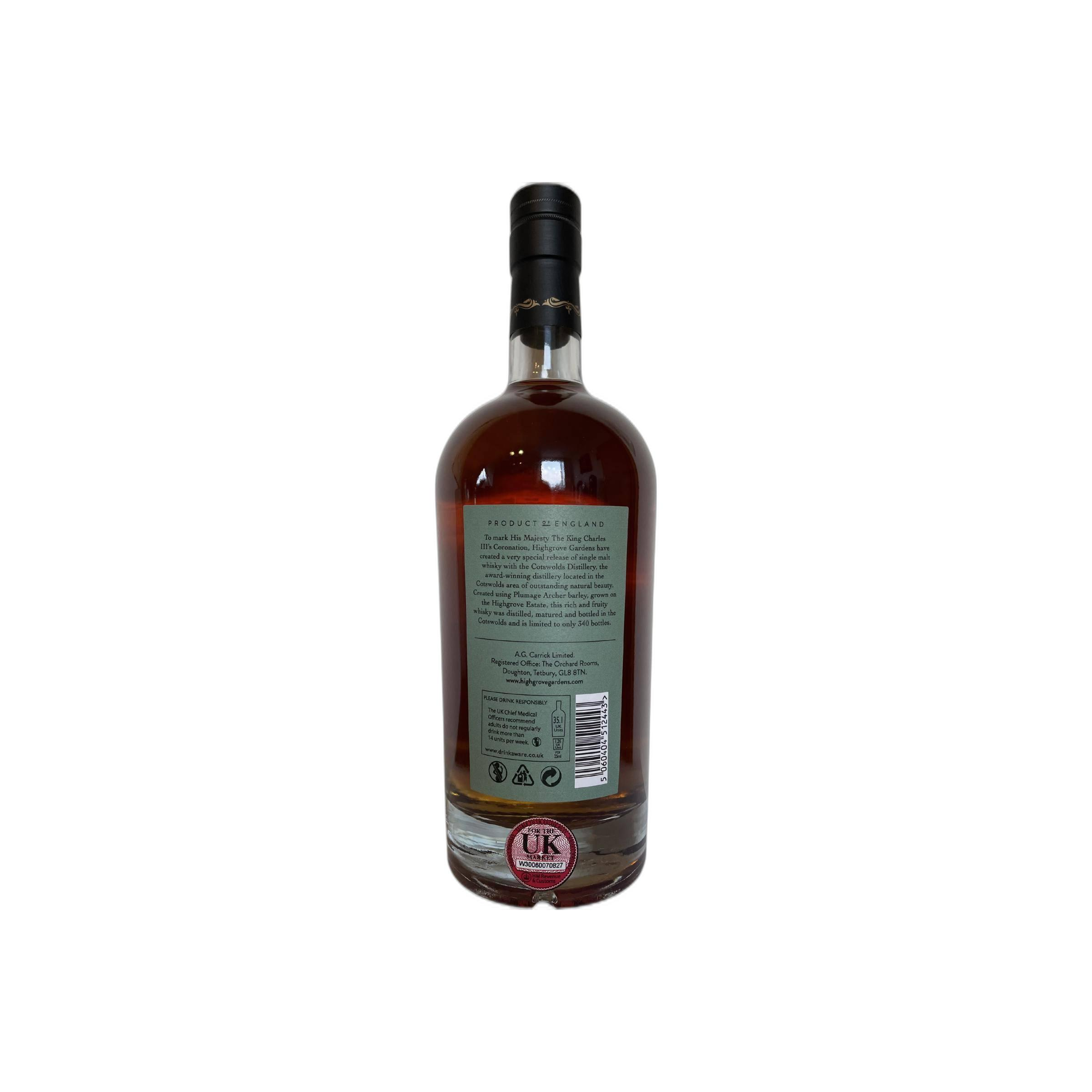 The Scotch Malt Whisky Society 2017 6 Years Single Malt Whisky 2
