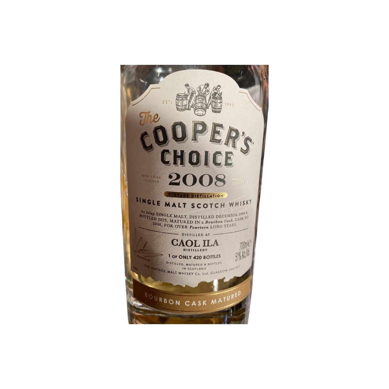 Caol Ila 2008 VM