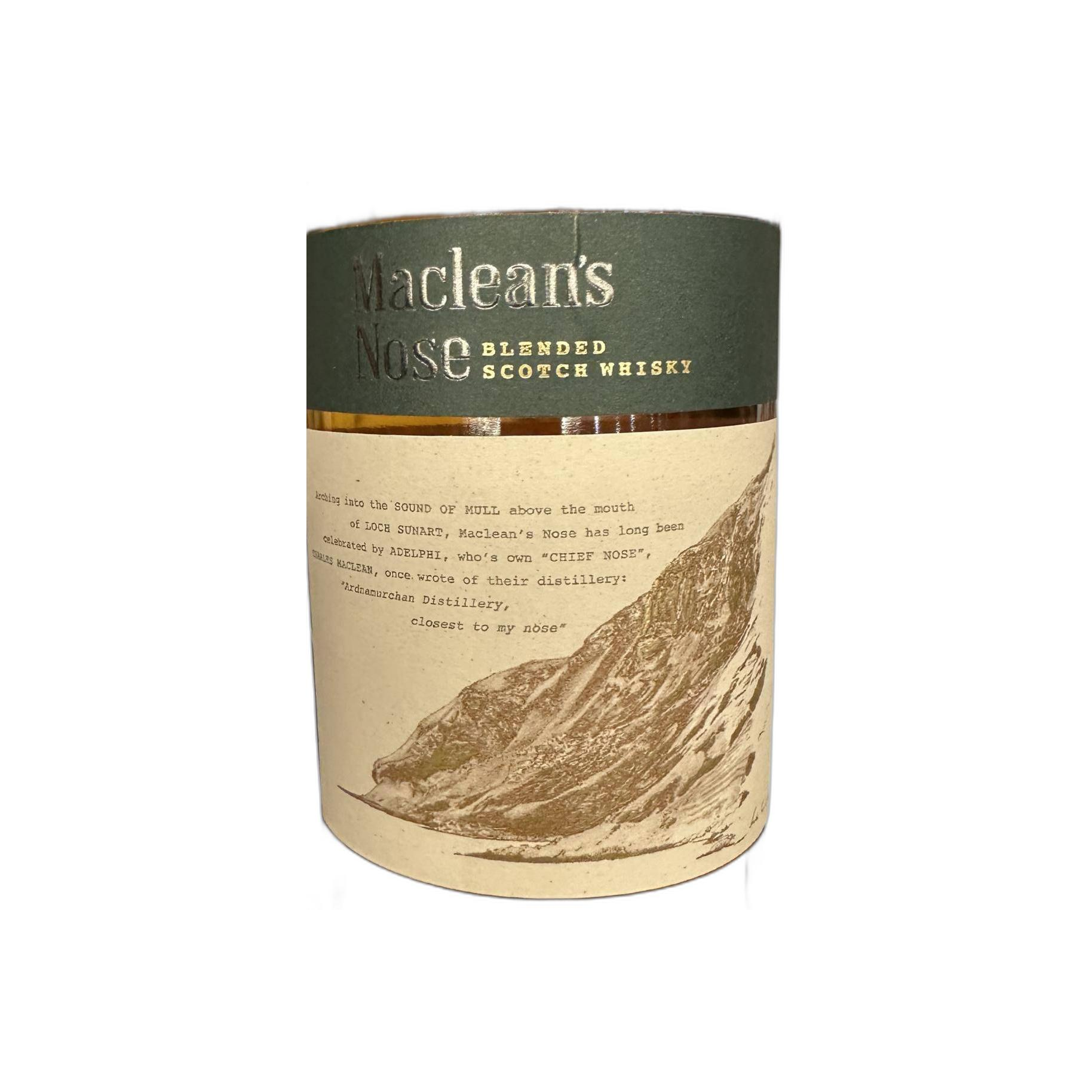 Maclean&amp;#x27;s Nose Blended Scotch Whisky 3