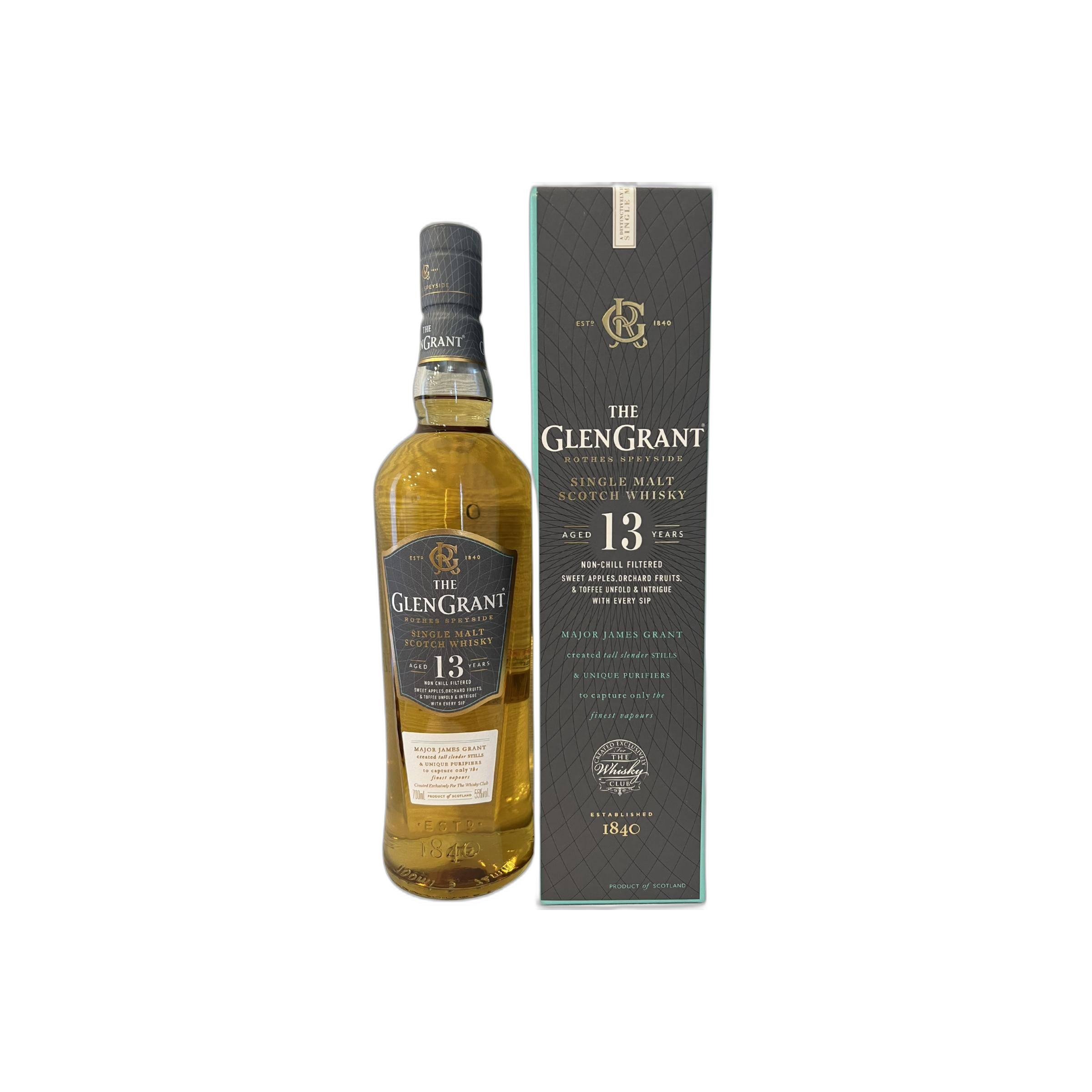 Glen Grant 2008 13 Years Single Malt Whisky 3