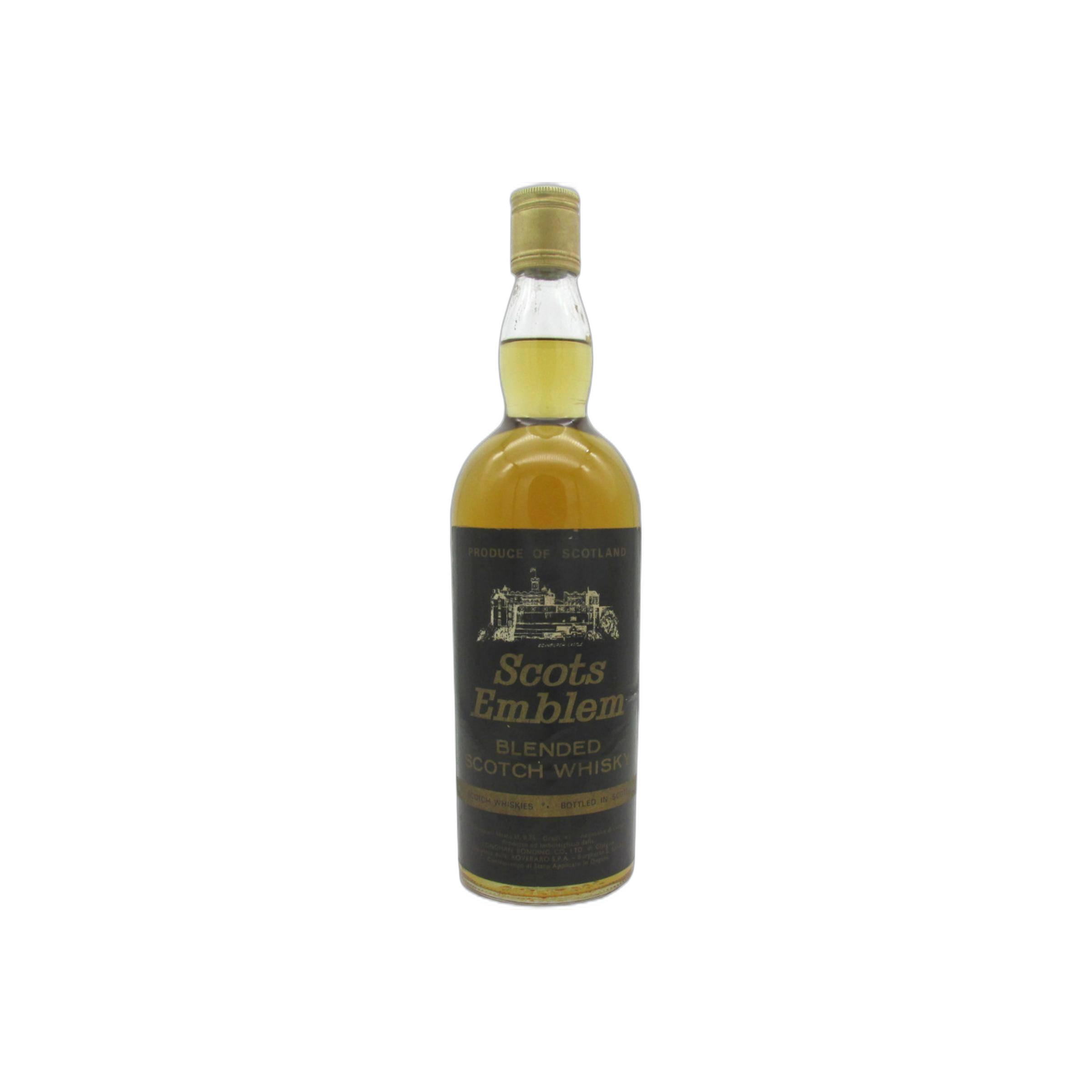 Scots Emblem Blended Scotch Whisky