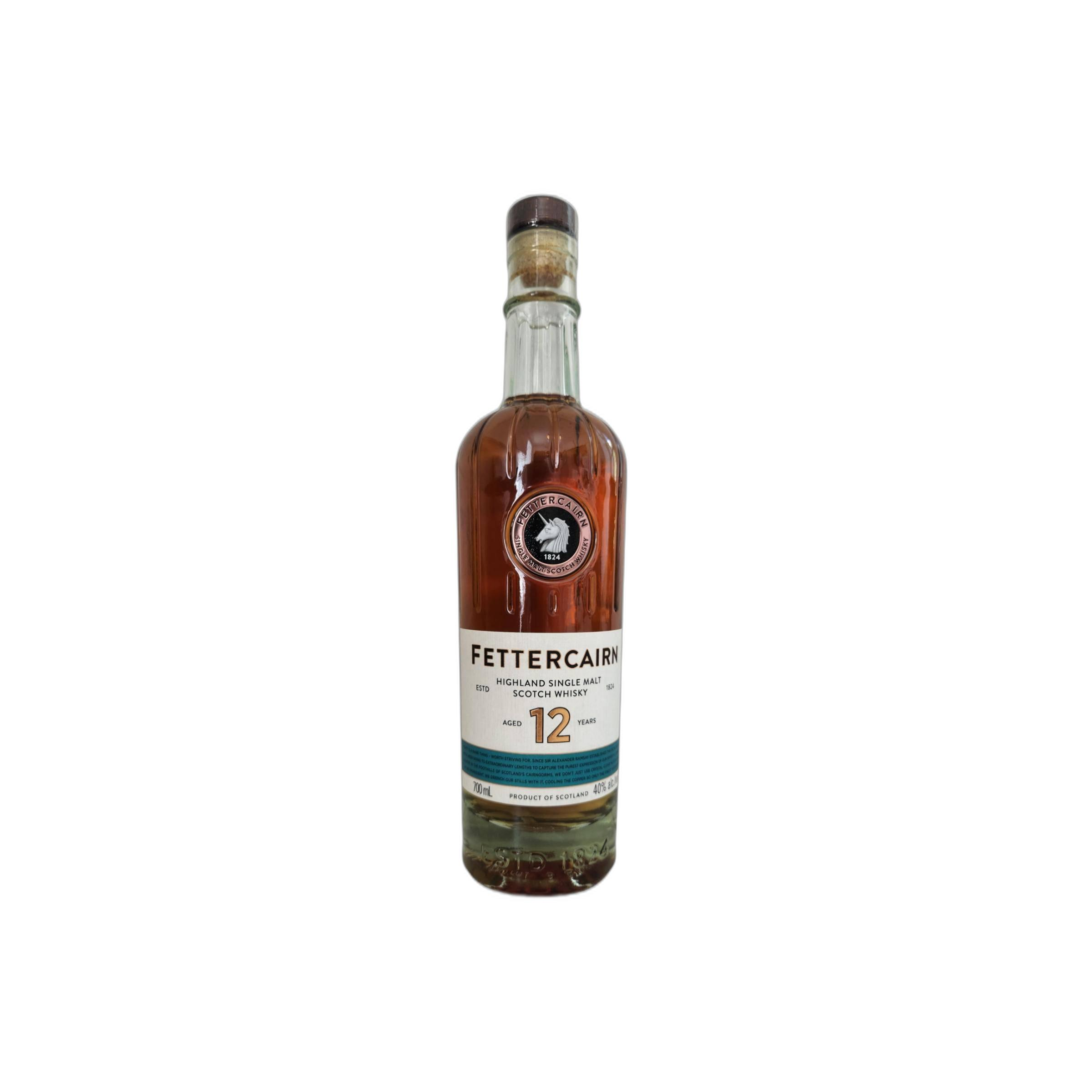 Fettercairn 12 Years Single Malt Whisky