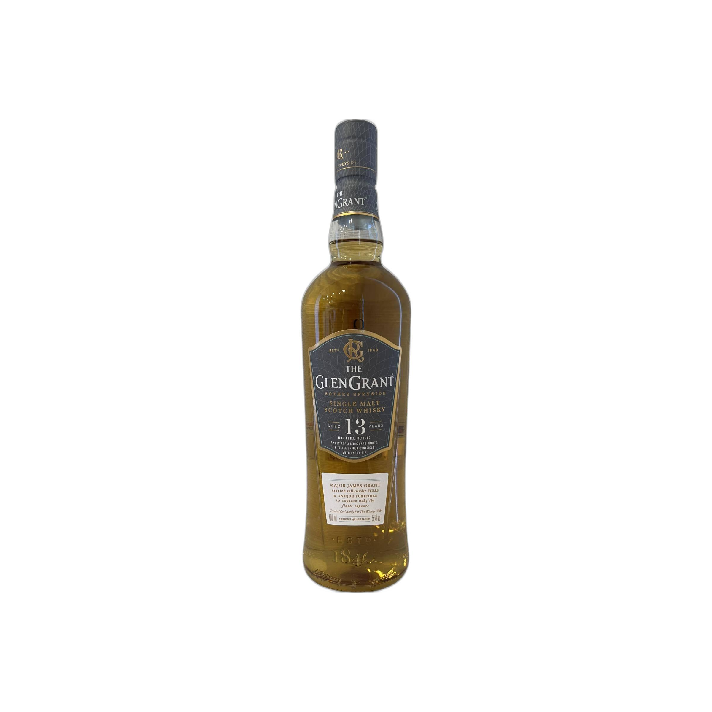 Glen Grant 2008 13 Years Single Malt Whisky
