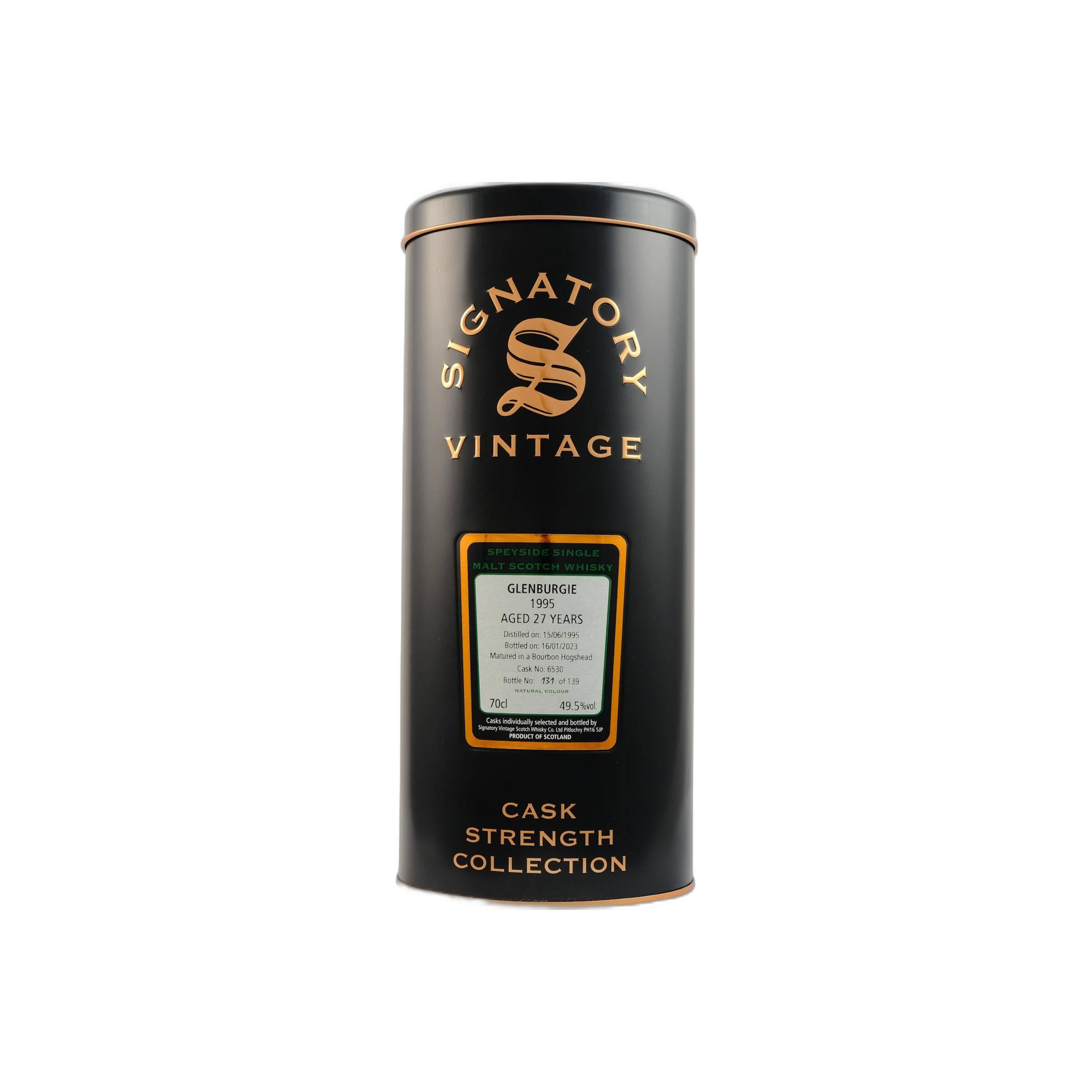 Signatory Vintage 1995 27 Years Single Malt Whisky 2