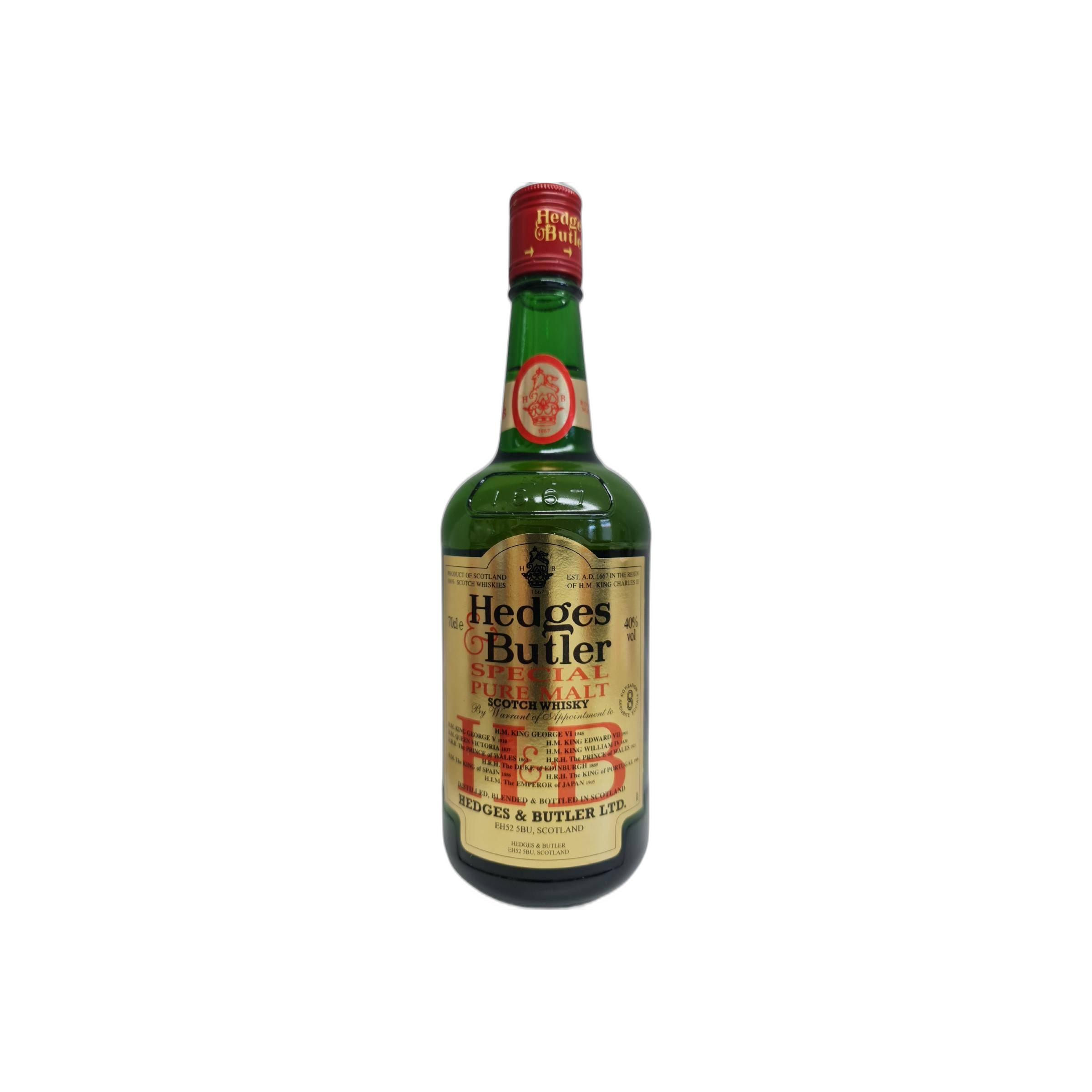 Hedges &amp; Butler Special Pure Malt