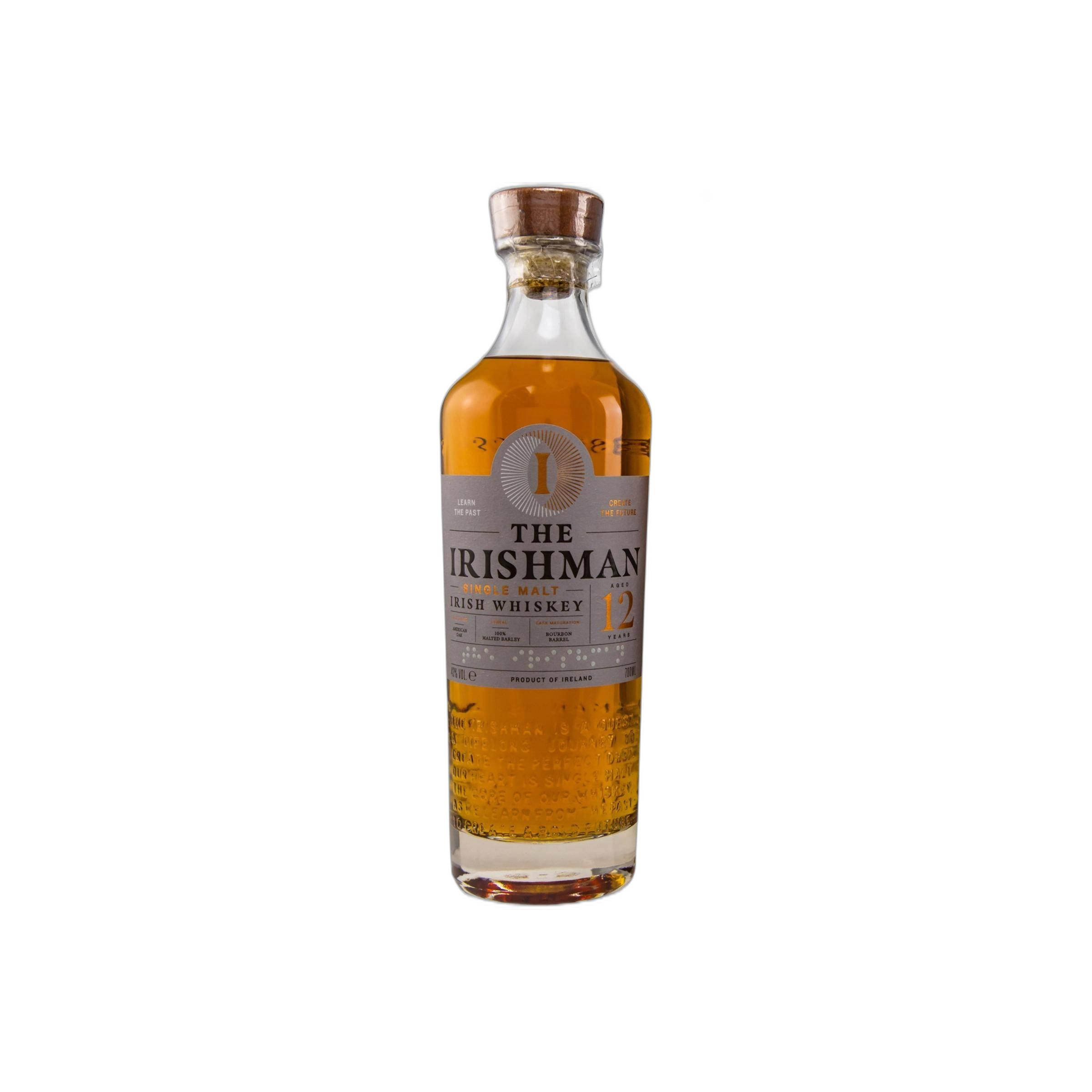 The Irishman 12 Years Single Malt Whisky