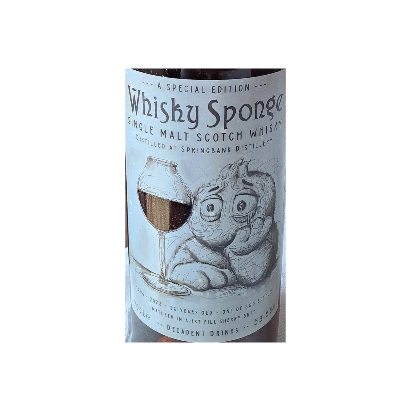 Springbank 1996 WSP 3