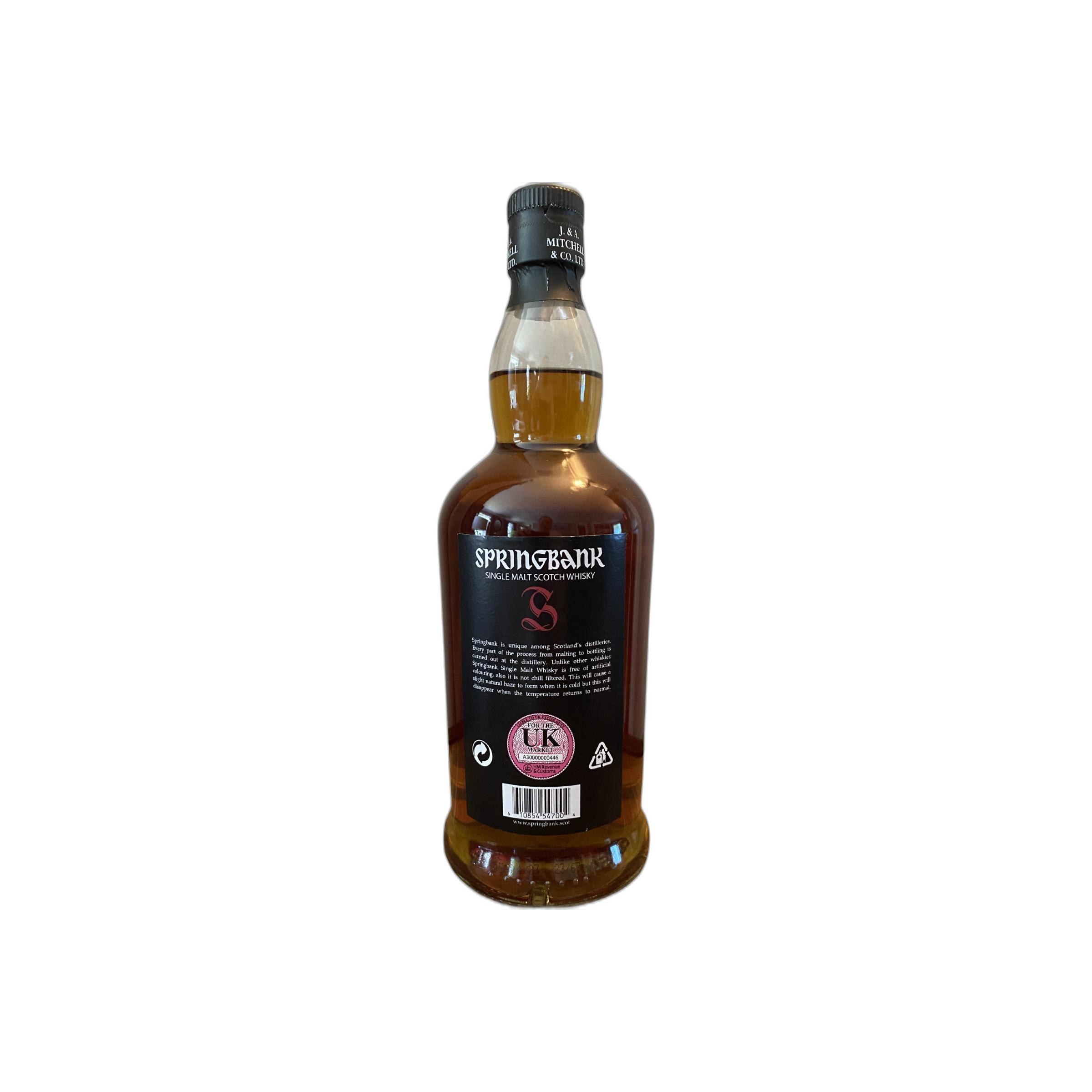 Springbank 12 Years Single Malt Whisky 2