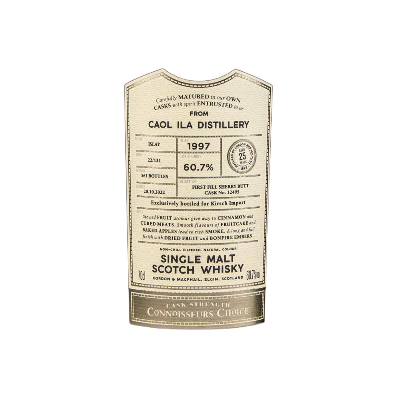 Gordon & MacPhail 1997 25 Years Single Malt Whisky 3